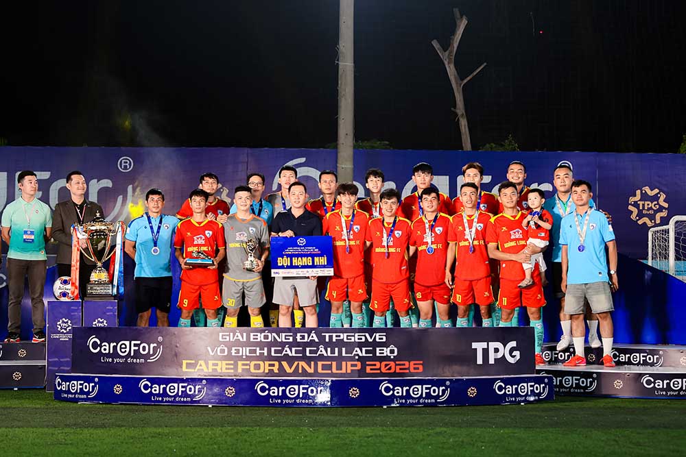 Hồng Kông, Nhật 'bổn',... cùng Thảo Vy Organic vô địch TPG6v6 - Care For VN Cup 2026