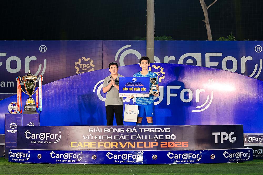 Hồng Kông, Nhật 'bổn',... cùng Thảo Vy Organic vô địch TPG6v6 - Care For VN Cup 2026