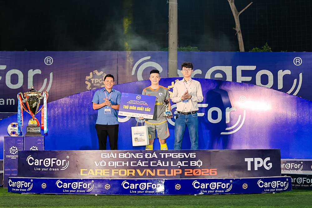 Hồng Kông, Nhật 'bổn',... cùng Thảo Vy Organic vô địch TPG6v6 - Care For VN Cup 2026