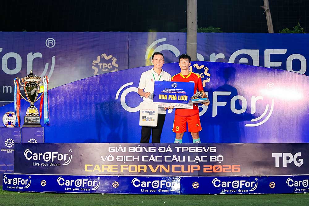 Hồng Kông, Nhật 'bổn',... cùng Thảo Vy Organic vô địch TPG6v6 - Care For VN Cup 2026