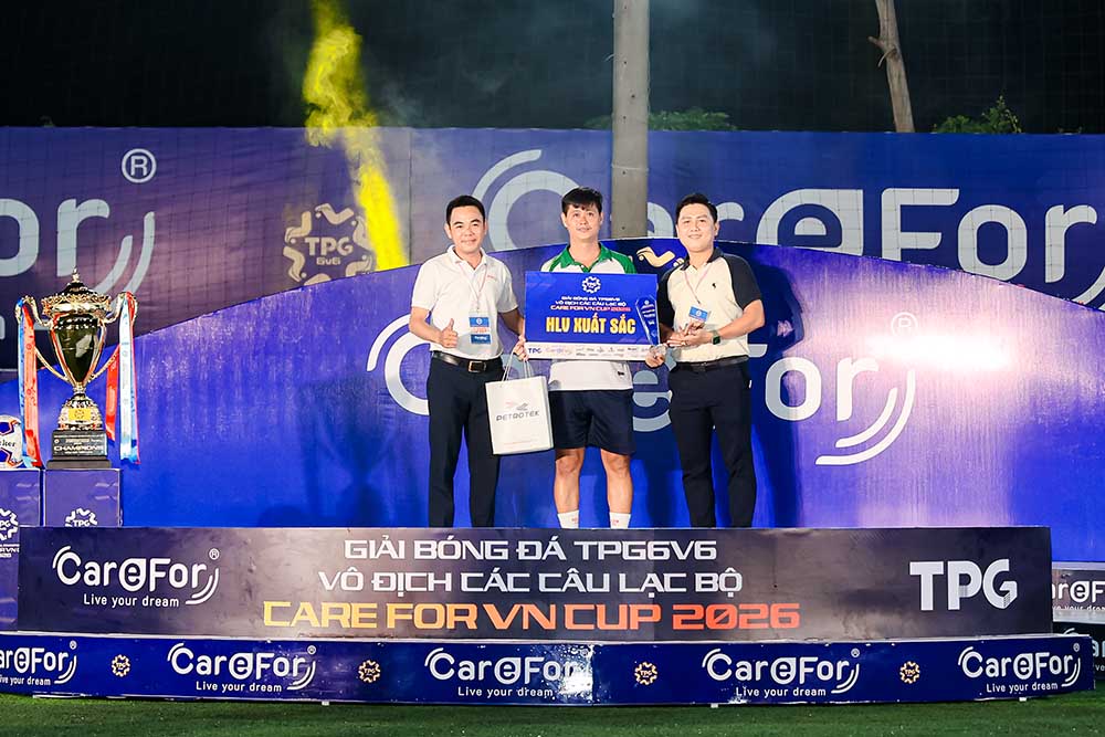 Hồng Kông, Nhật 'bổn',... cùng Thảo Vy Organic vô địch TPG6v6 - Care For VN Cup 2026
