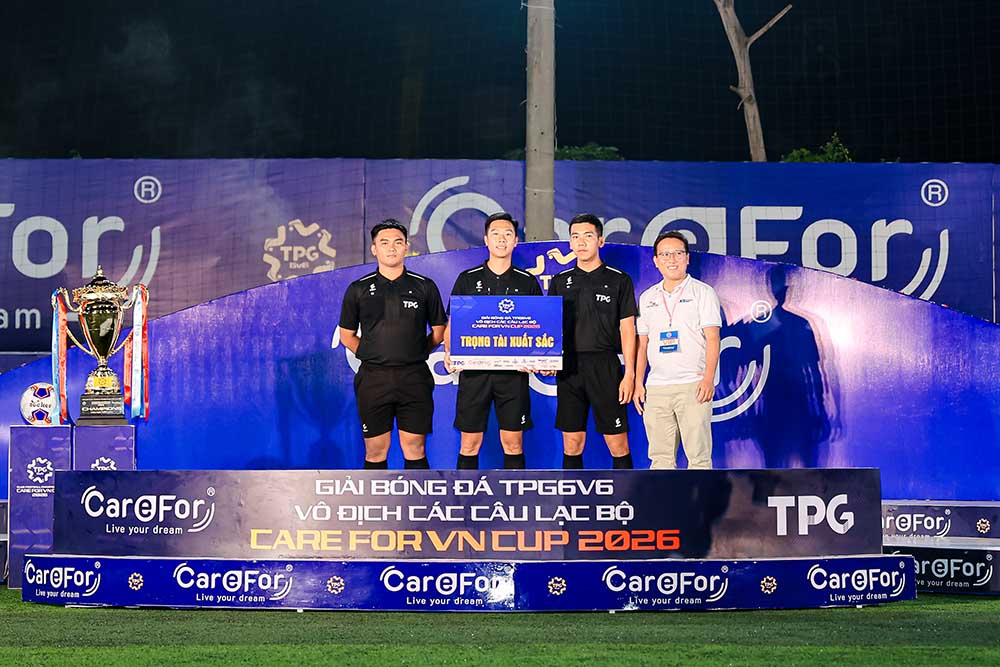 Hồng Kông, Nhật 'bổn',... cùng Thảo Vy Organic vô địch TPG6v6 - Care For VN Cup 2026