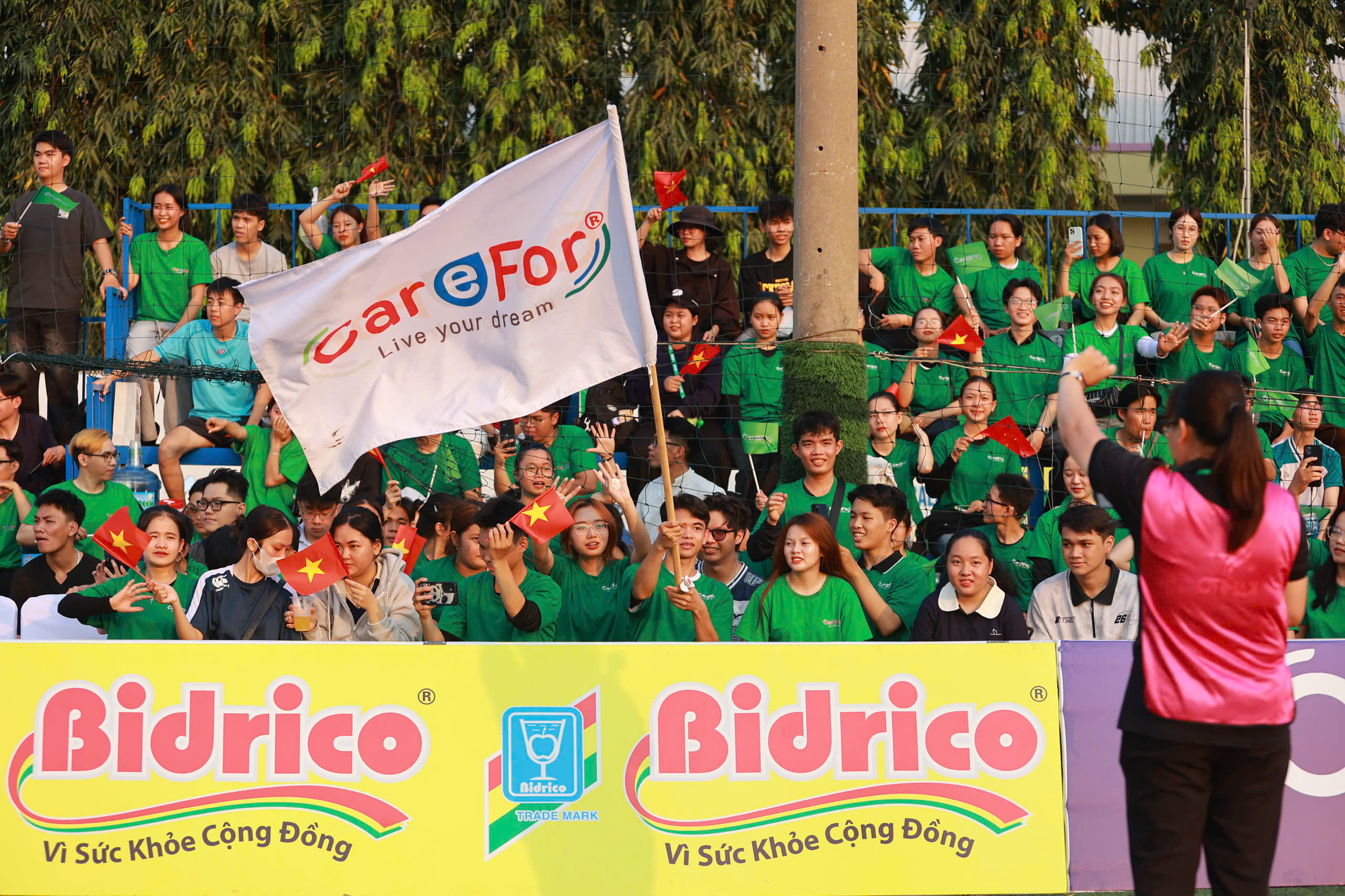 Hồng Kông, Nhật 'bổn',... cùng Thảo Vy Organic vô địch TPG6v6 - Care For VN Cup 2026