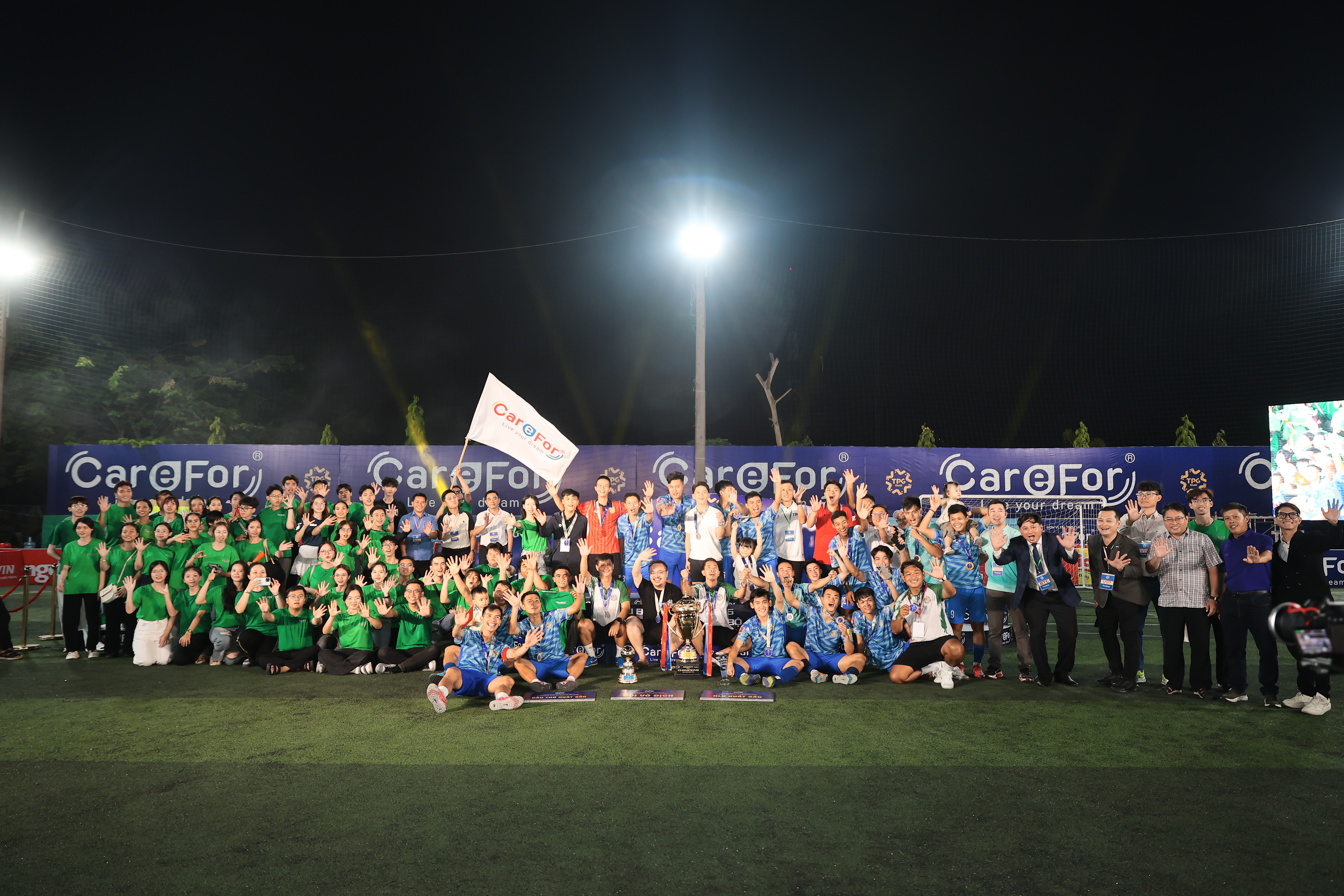 Hồng Kông, Nhật 'bổn',... cùng Thảo Vy Organic vô địch TPG6v6 - Care For VN Cup 2026