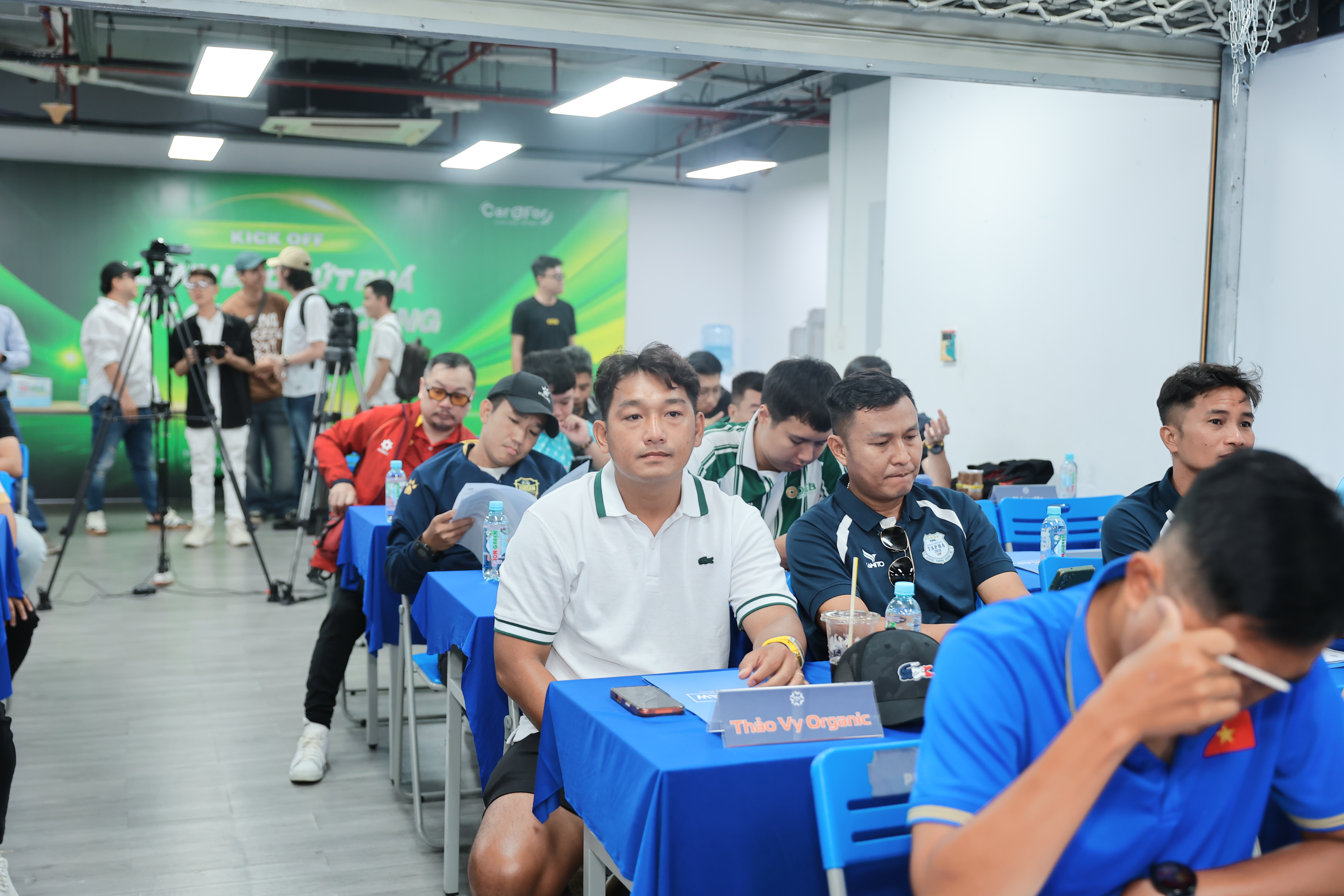 Khởi tranh giải bóng đá TPG6v6 - Care For Việt Nam Cup 2026 khu vực miền Nam