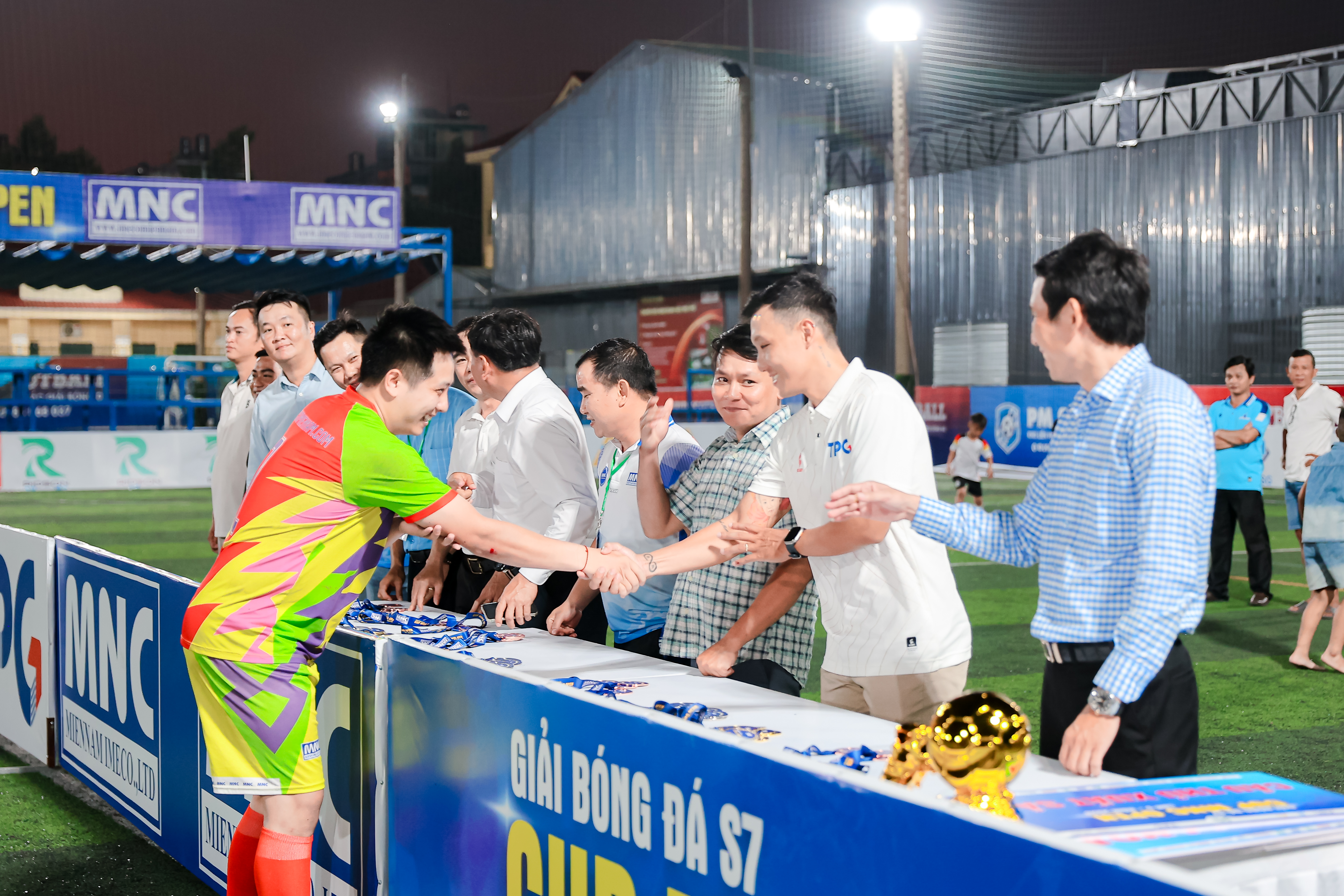 MNC FC lên ngôi vô địch giải bóng đá S7 - Tranh Cúp MNC 2026