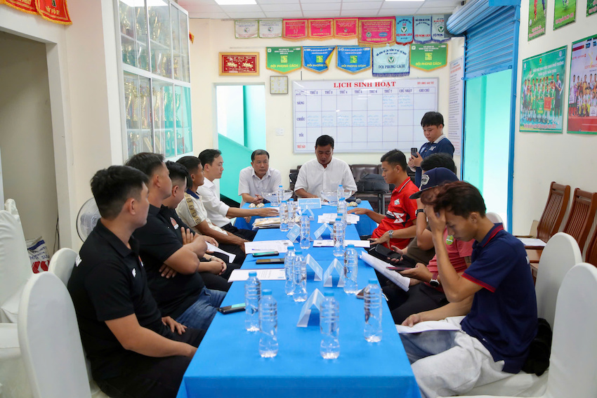 Play-off khởi tranh tìm kiếm 4 suất dự SPL-S8