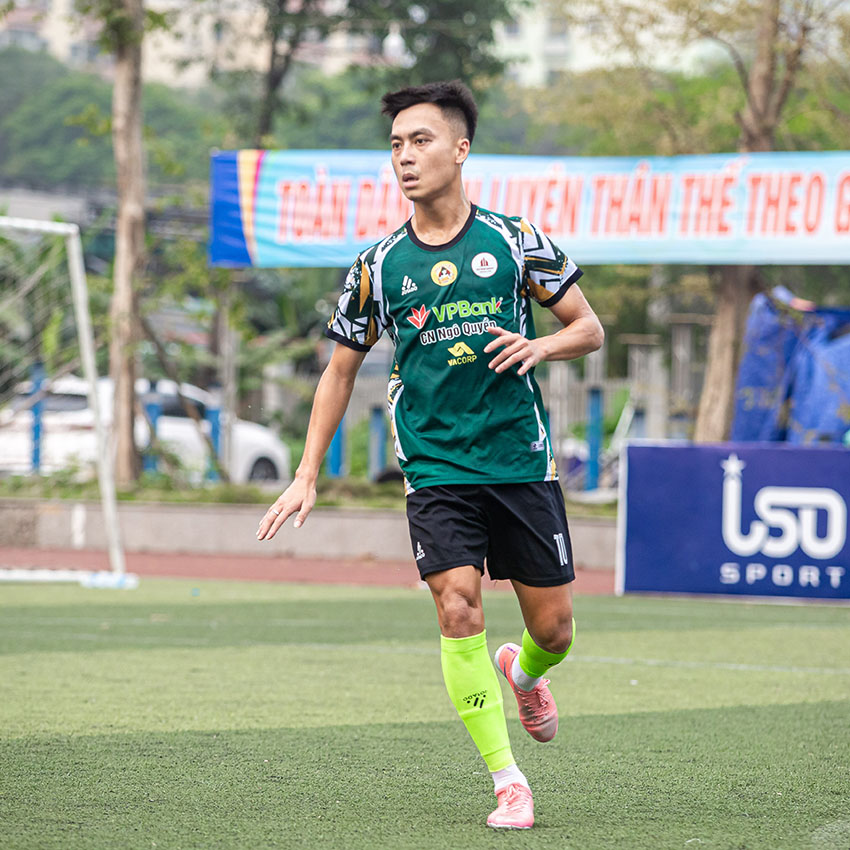 Tiền đạo Lường Ngọc Anh của Đại Nam FC cũng sẽ là sự bổ sung đáng chú ý cho XSKT Đắk Lắk