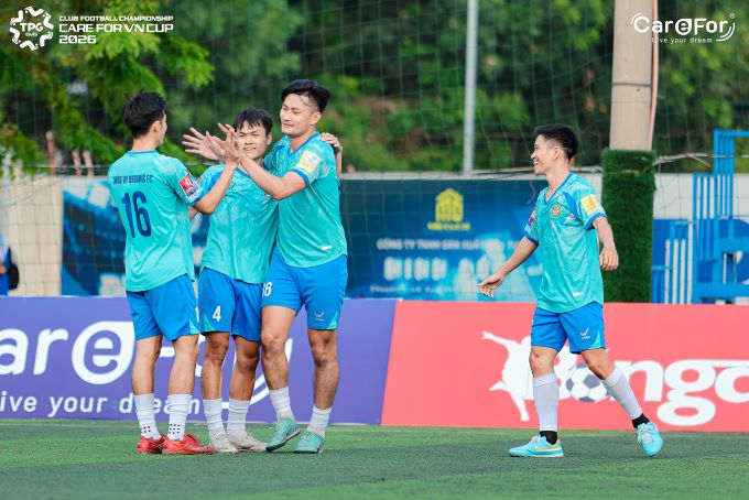 Xác định 3 đội bóng đầu tiên giành quyền vào Tứ kết TPG6v6 - Care For Việt Nam Cup 2026 khu vực miền Nam