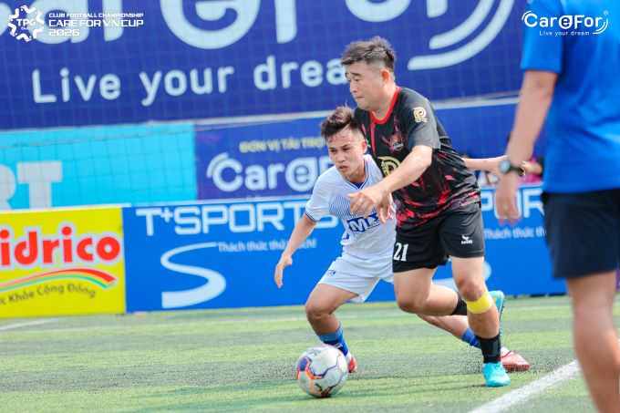 Xác định 3 đội bóng đầu tiên giành quyền vào Tứ kết TPG6v6 - Care For Việt Nam Cup 2026 khu vực miền Nam