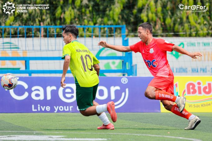 Xác định 3 đội bóng đầu tiên giành quyền vào Tứ kết TPG6v6 - Care For Việt Nam Cup 2026 khu vực miền Nam