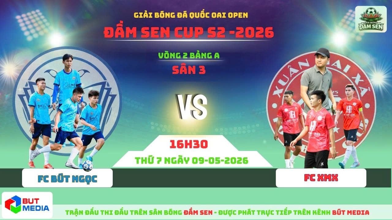 3 cặp đại chiến tại vòng bảng giải bóng đá Quốc Oai Open – Đầm Sen Cúp S2