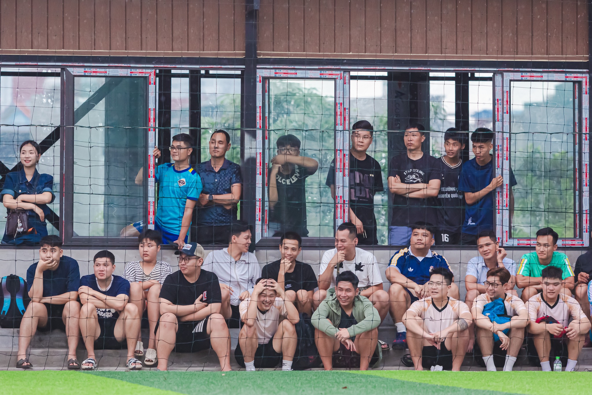 Chiến thắng kịch tính của nhà vô địch giải bóng đá hội khỏe thanh niên xã Đại Thanh