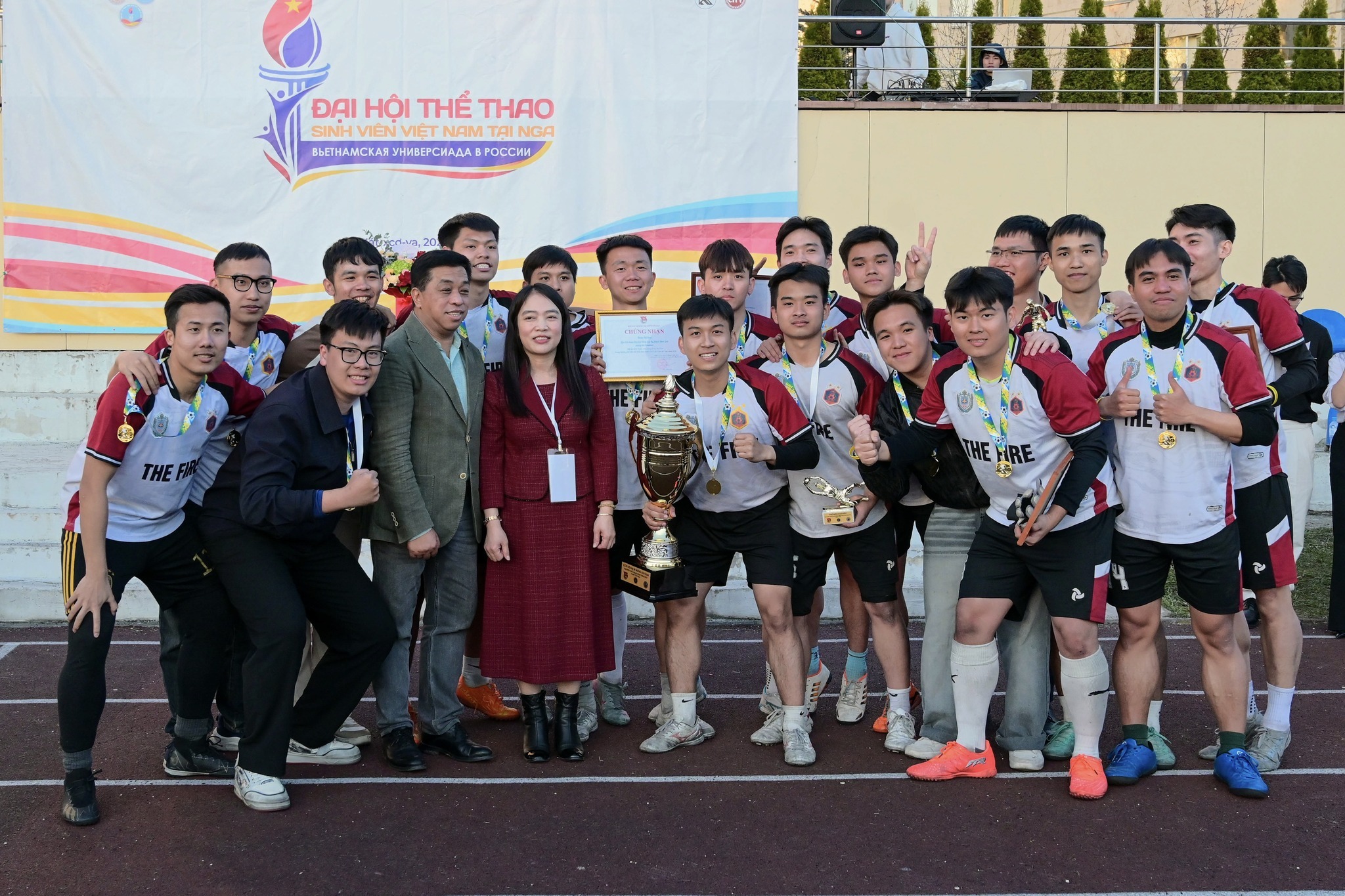 Đại hội Thể thao Sinh viên Việt Nam tại Nga 2026 kết thúc ấn tượng