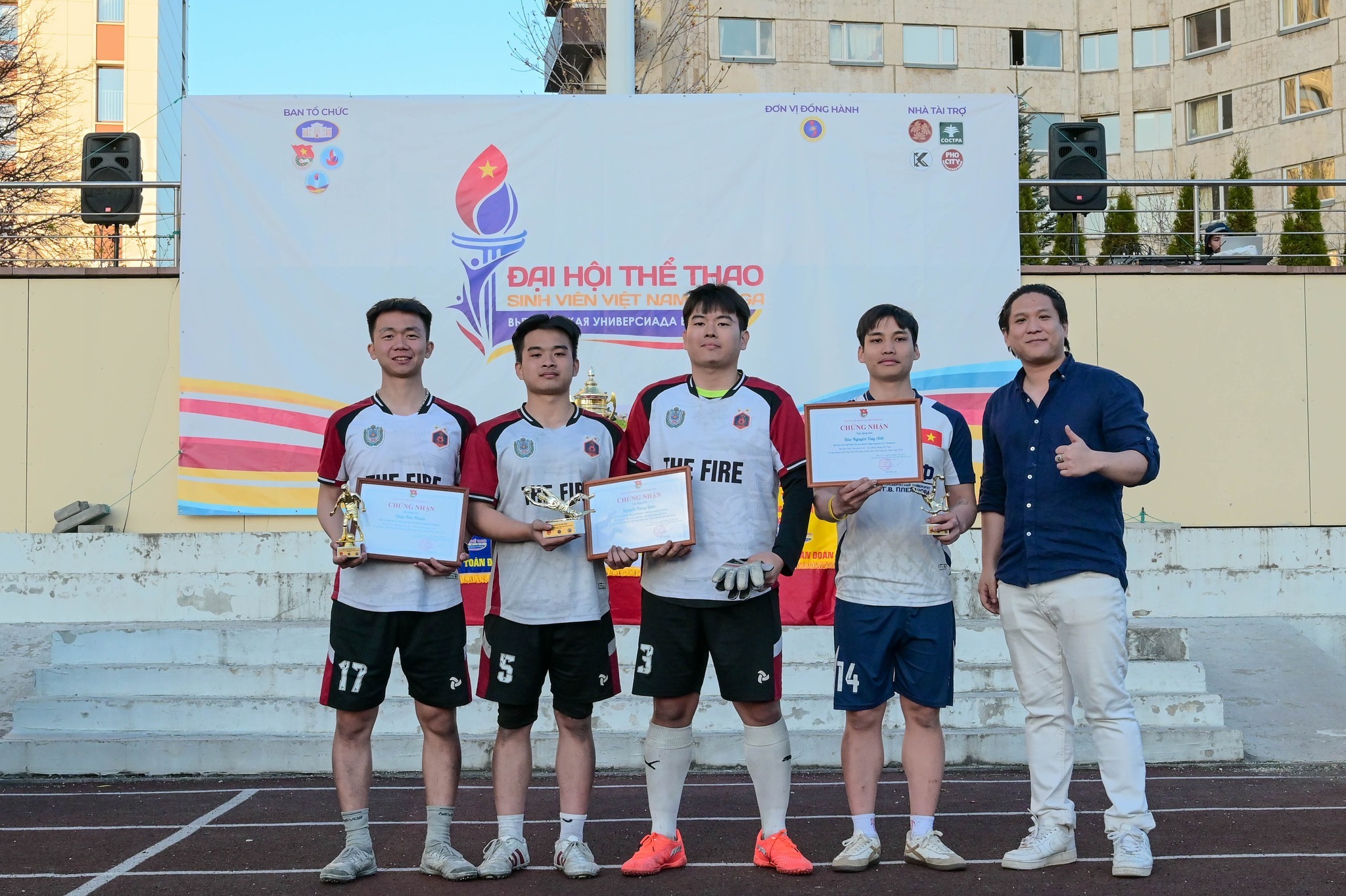 Đại hội Thể thao Sinh viên Việt Nam tại Nga 2026 kết thúc ấn tượng