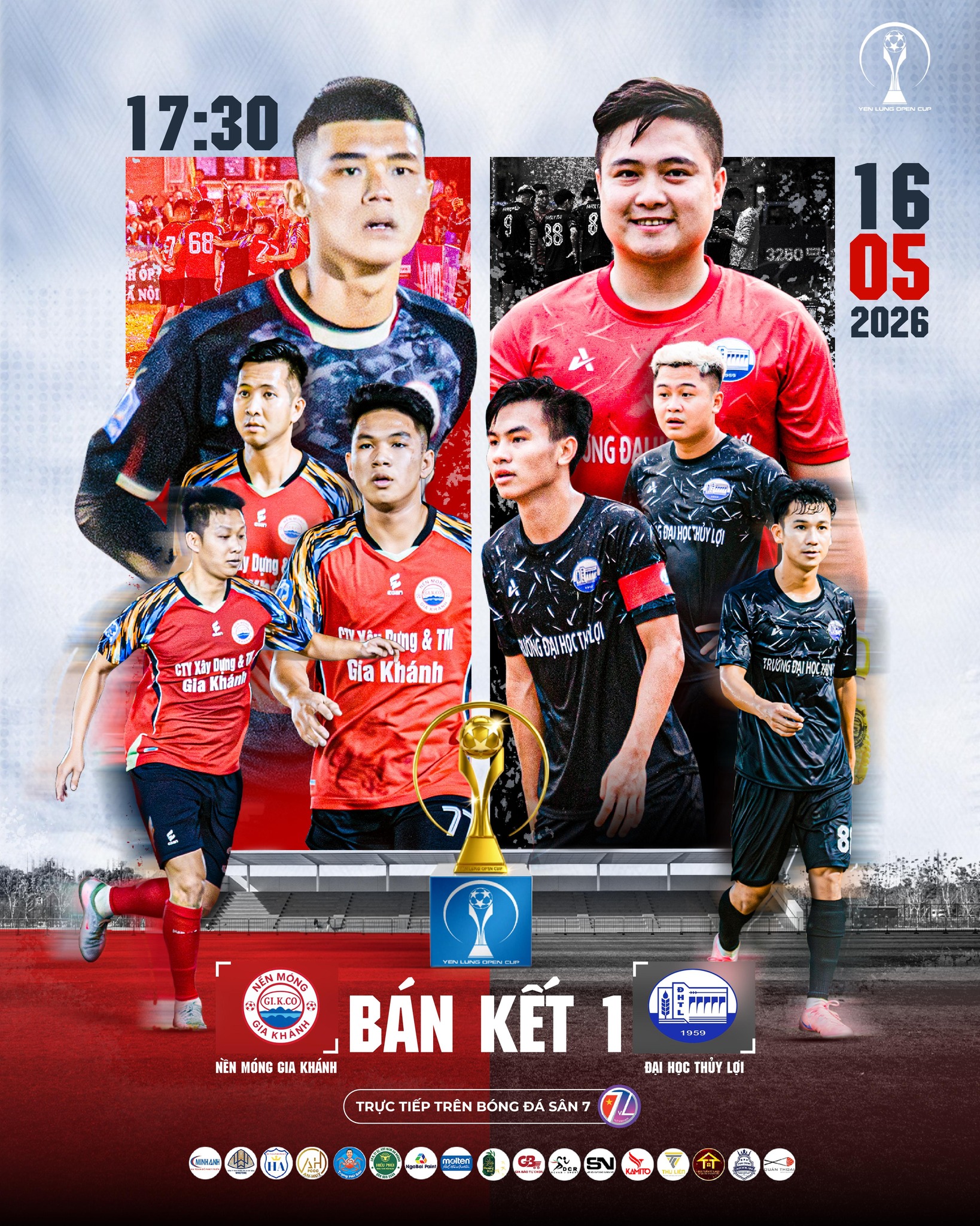 Điều gì đáng chờ đợi ở bán kết Yên Lũng OPEN CUP 2026