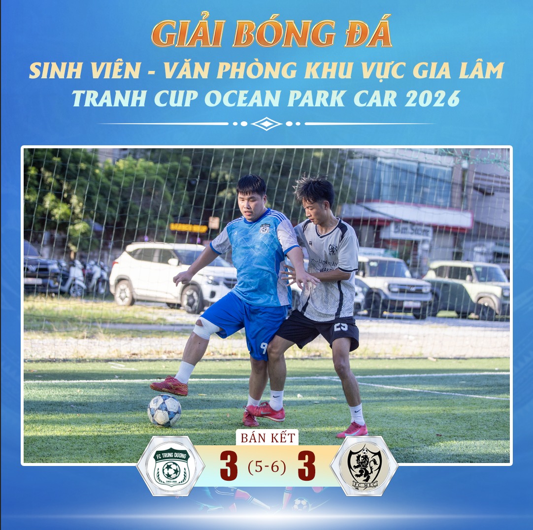 FC Mec vào chung kết giải SVVP khu vực Gia lâm sau loạt luân lưu cân não