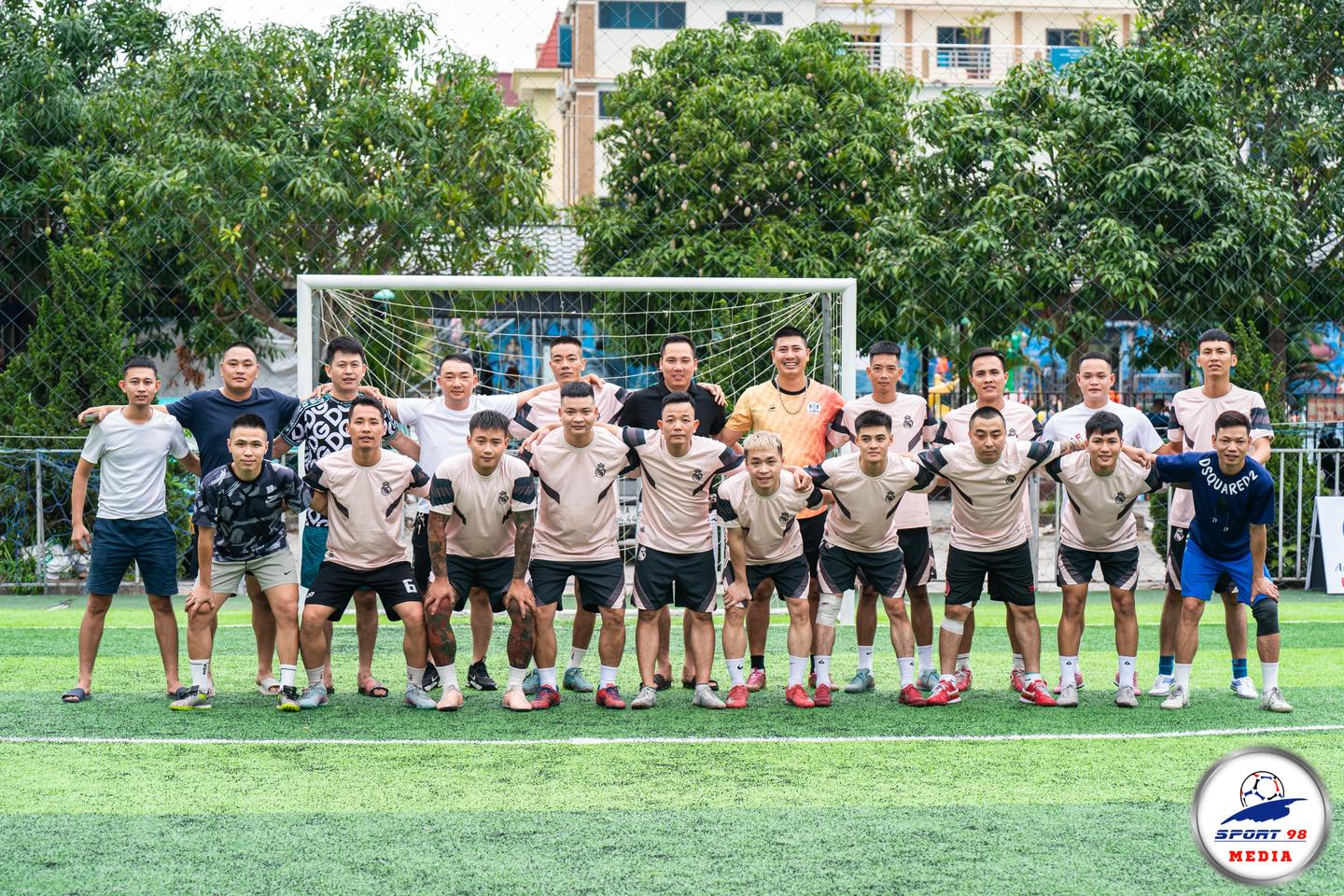 FC Nhà hàng 86 sẵn sàng 'rực cháy' ở Hợp Tiến Open S1-2026