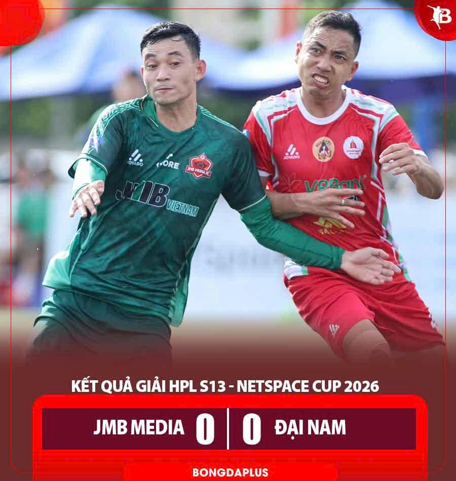 FC TIG thể hiện sức mạnh, JMB Media chia điểm cẳng thẳng