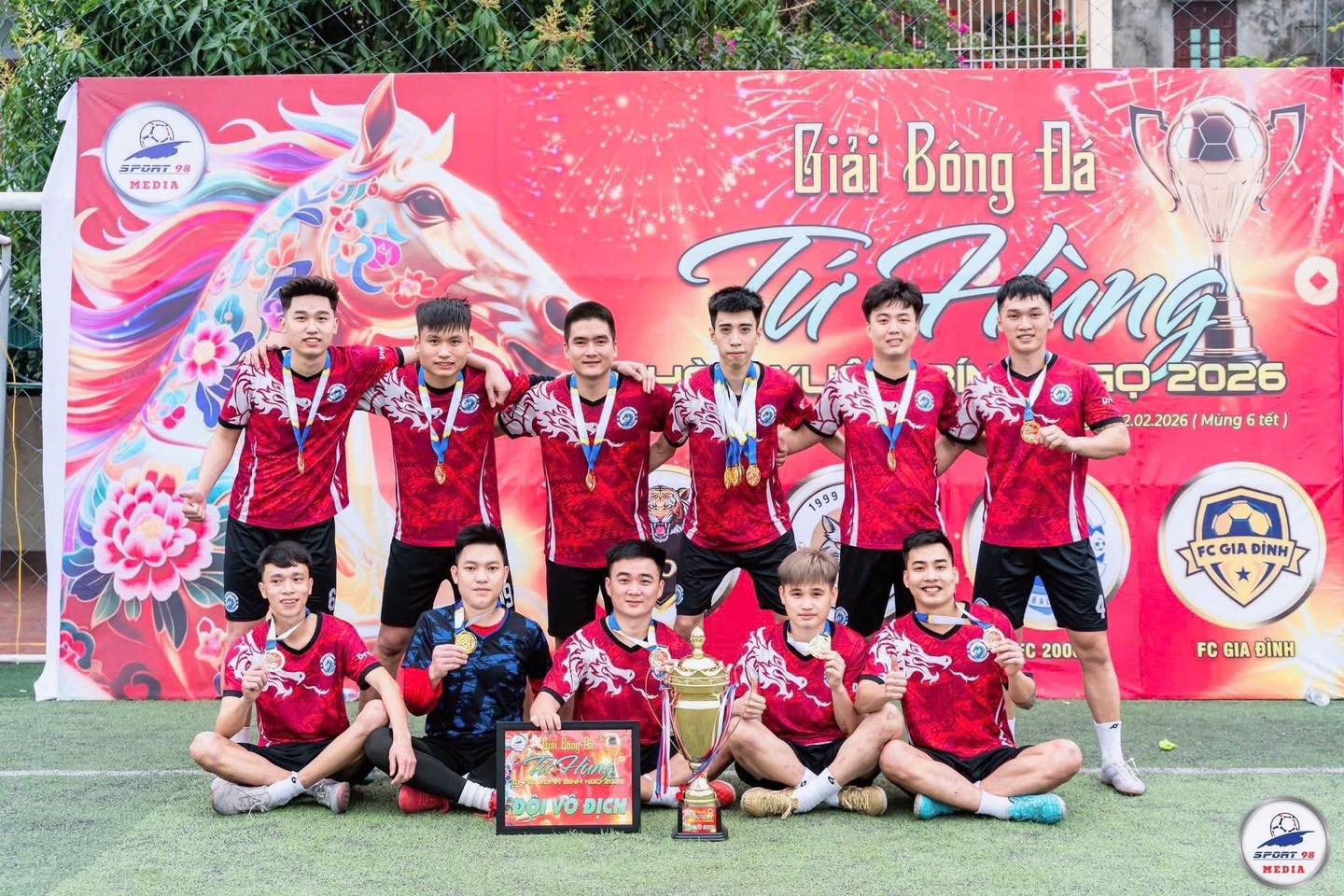 FC Victory: Sức trẻ Vũ Thư sẵn sàng cháy hết mình ở Hợp Tiến Open S1-2026 