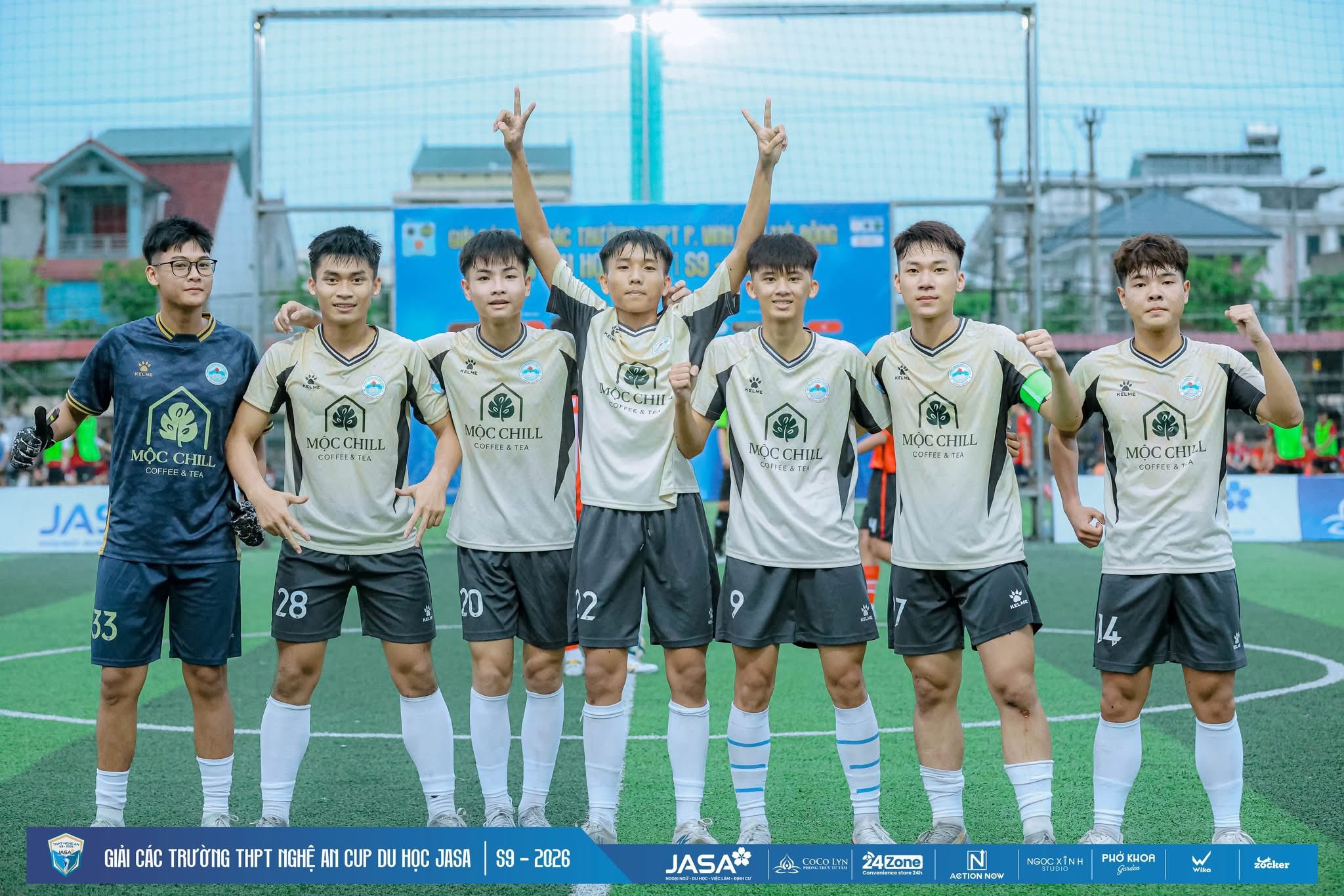 Hành trình tuyệt vời của THPT Hồng Lĩnh tại JASA cup 2026