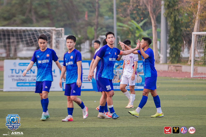 SHB FC sở hữu dàn đội hình chất lượng (Ảnh: BĐS7)