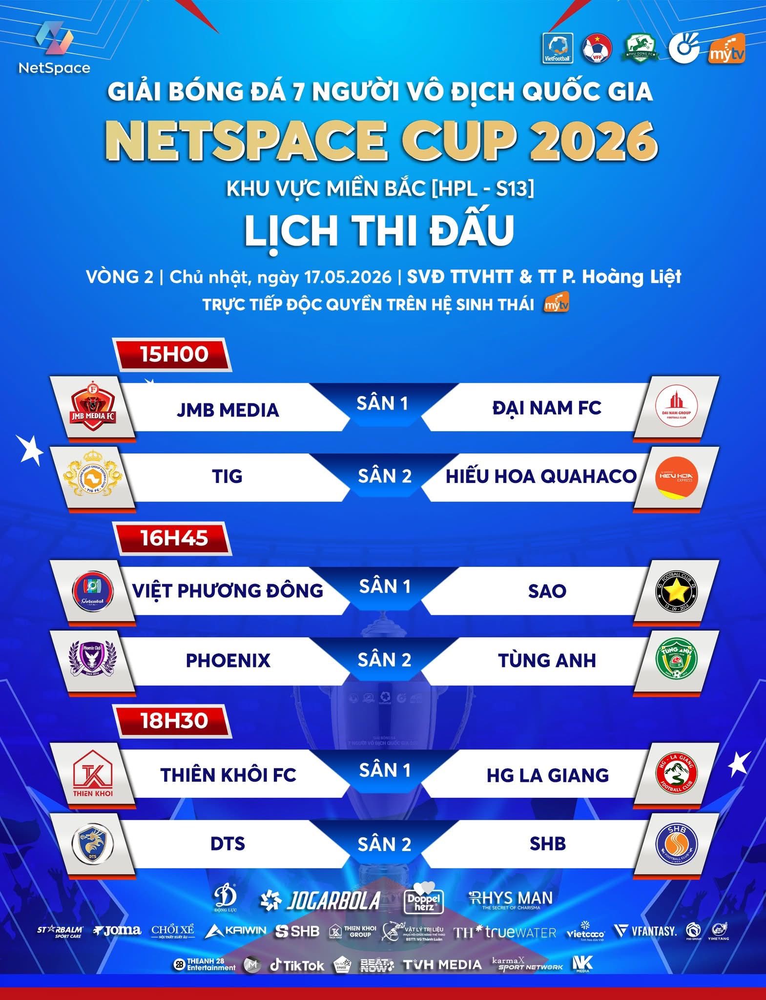 Kịch tính đang chờ đợi ở vòng 2 HPL - S13