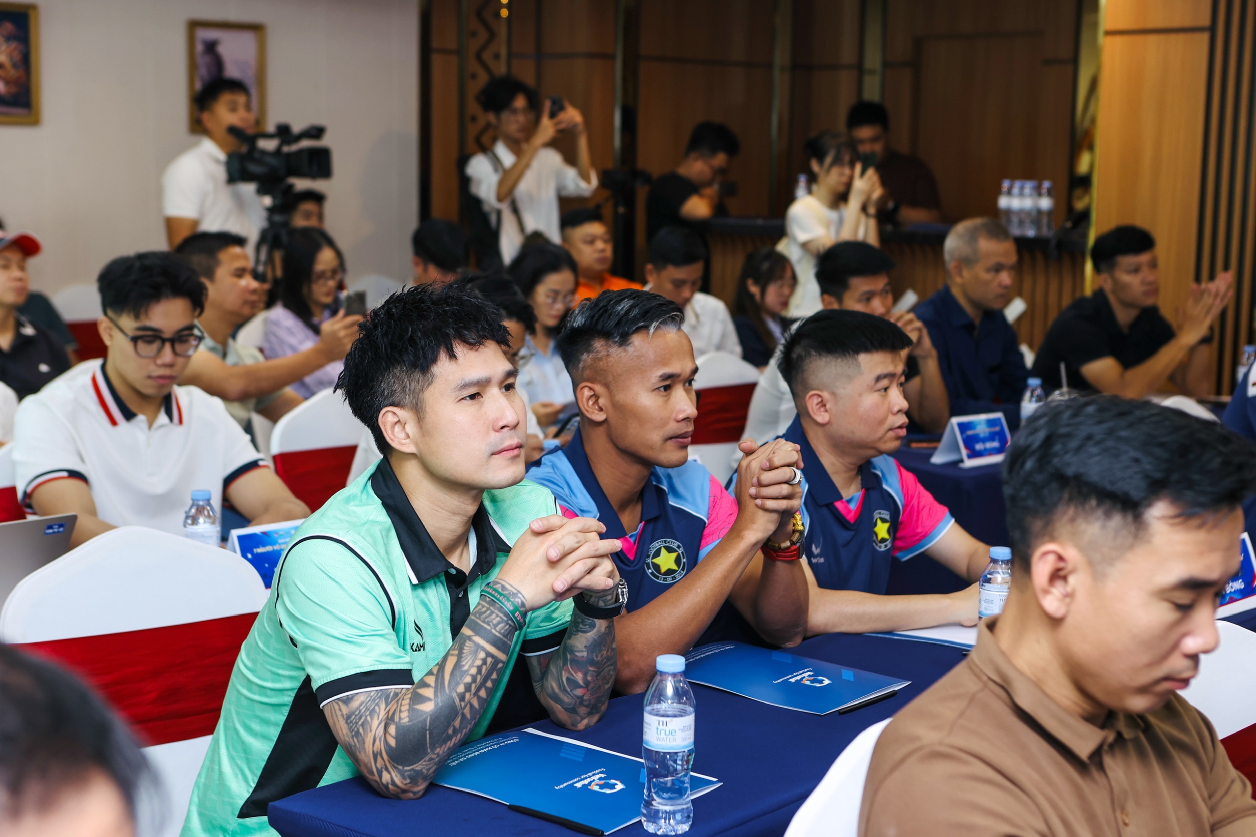 Lễ ra mắt giải bóng đá 7 người vô địch Quốc Gia 2026 (VPL - S7)