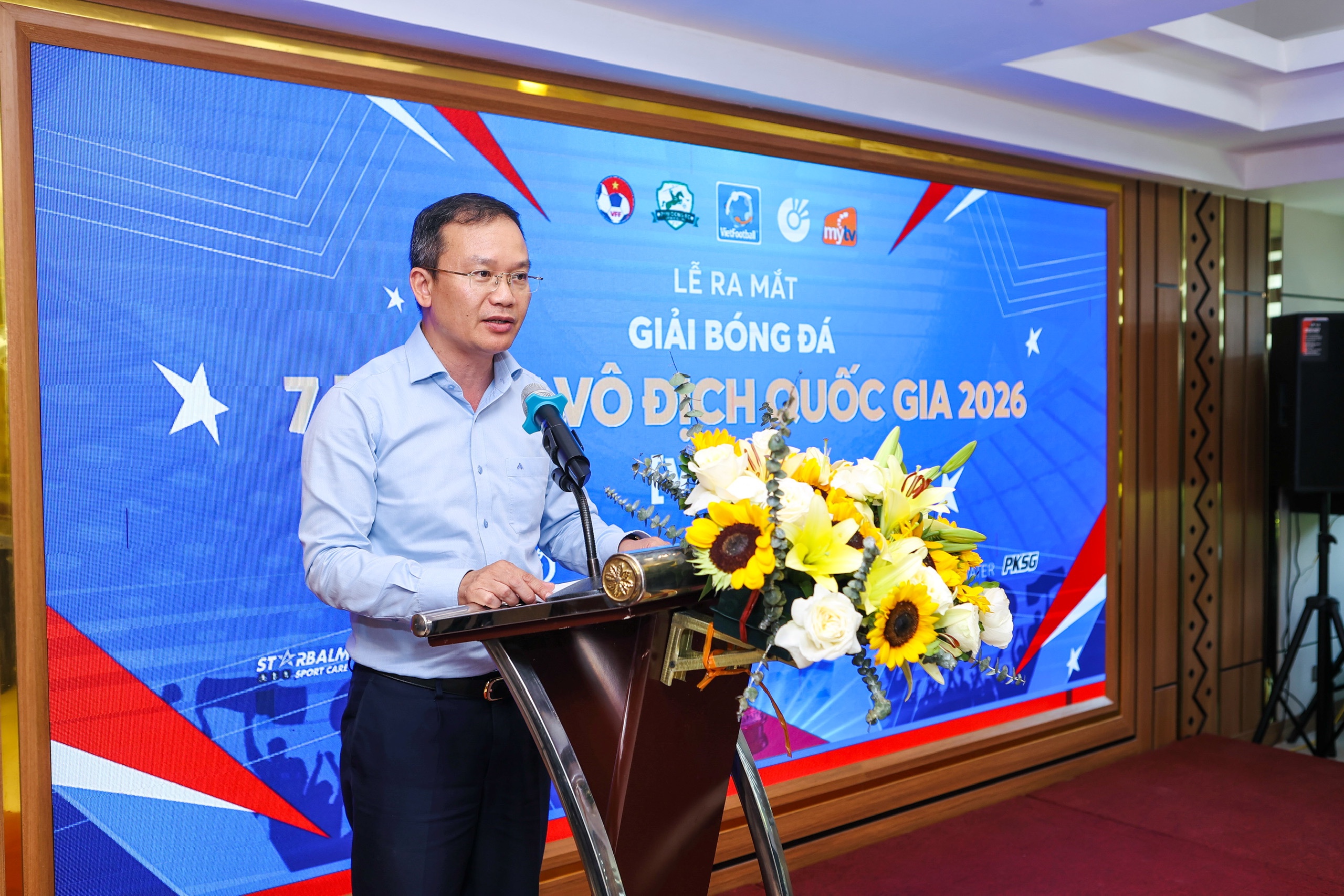 Lễ ra mắt giải bóng đá 7 người vô địch Quốc Gia 2026 (VPL - S7)
