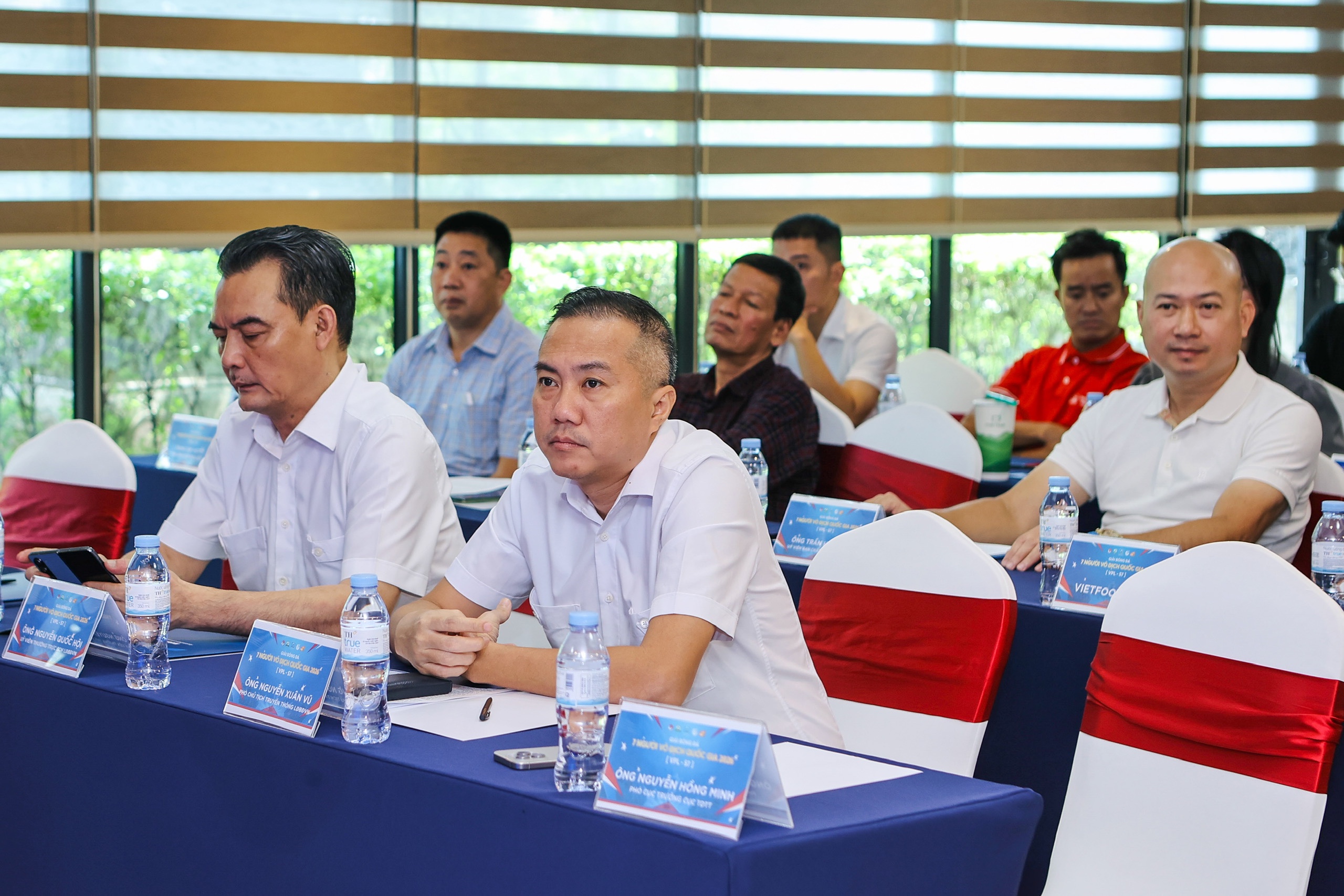 Lễ ra mắt giải bóng đá 7 người vô địch Quốc Gia 2026 (VPL - S7)
