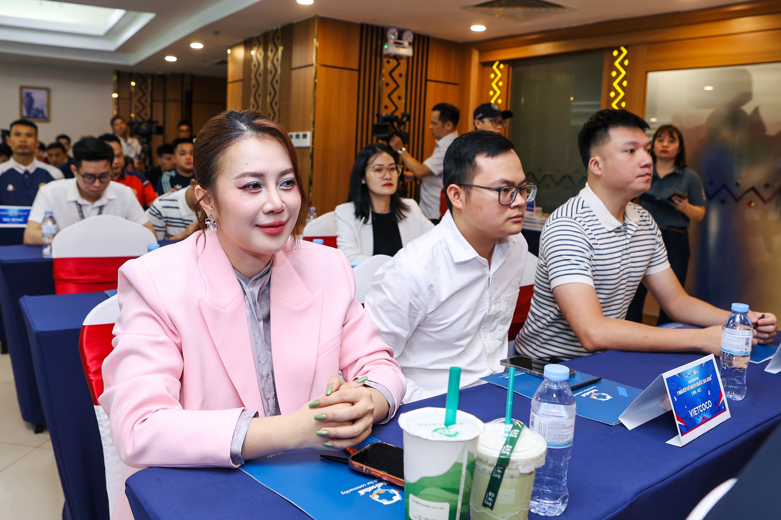 Lễ ra mắt giải bóng đá 7 người vô địch Quốc Gia 2026 (VPL - S7)