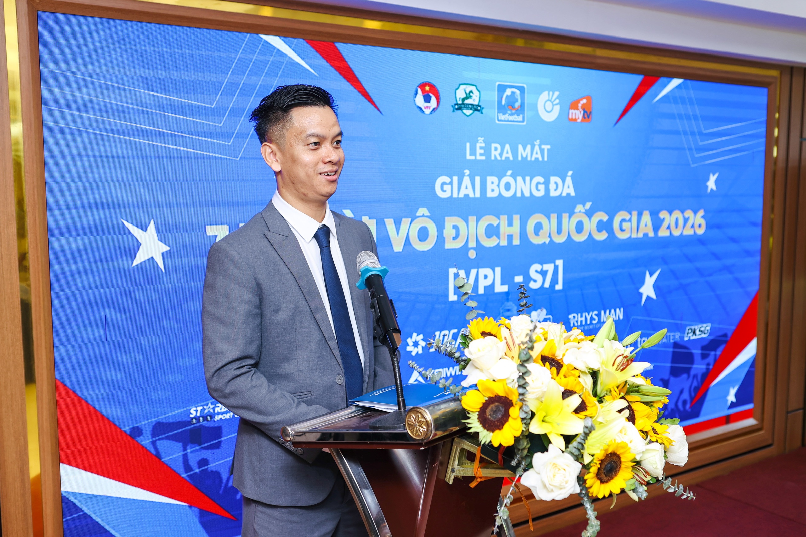 Lễ ra mắt giải bóng đá 7 người vô địch Quốc Gia 2026 (VPL - S7)