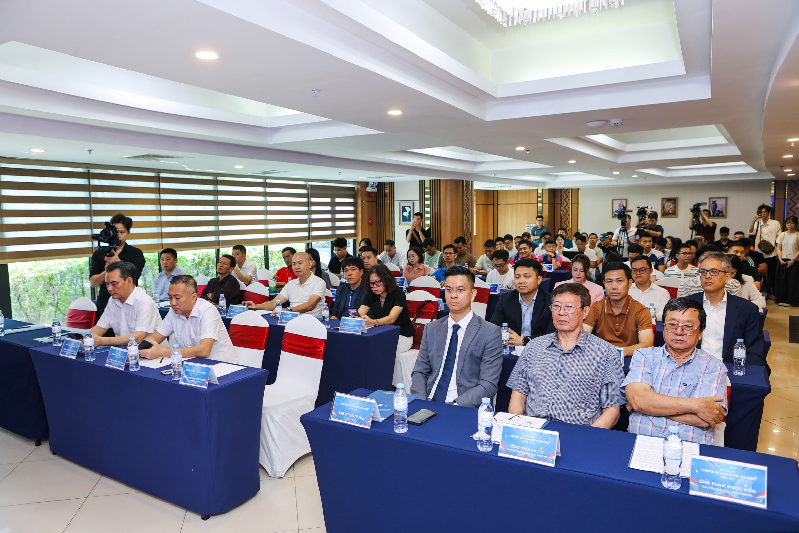 Lễ ra mắt giải bóng đá 7 người vô địch Quốc Gia 2026 (VPL - S7)