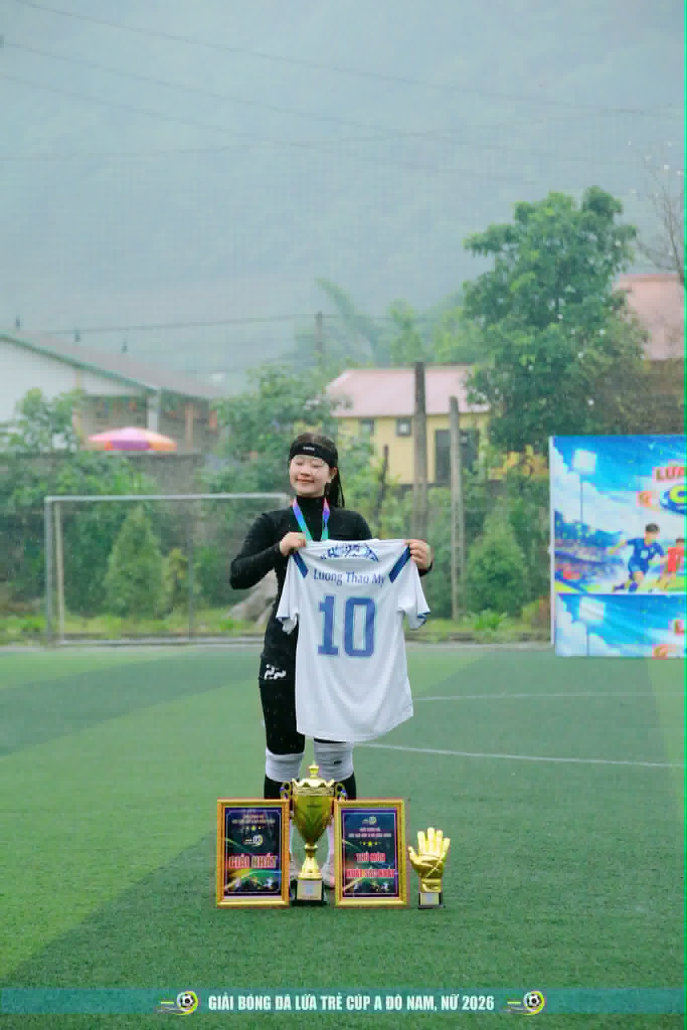 Lương Thảo My: Chuyên gia săn cúp, thần tượng Lionel Messi