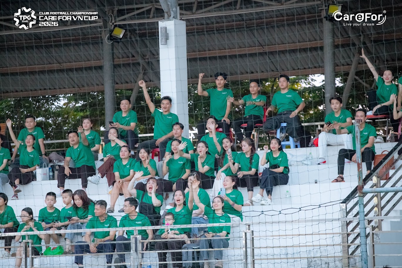 Milano FC vô địch TPG6v6 - Care For Việt Nam Cup 2026 khu vực miền Trung