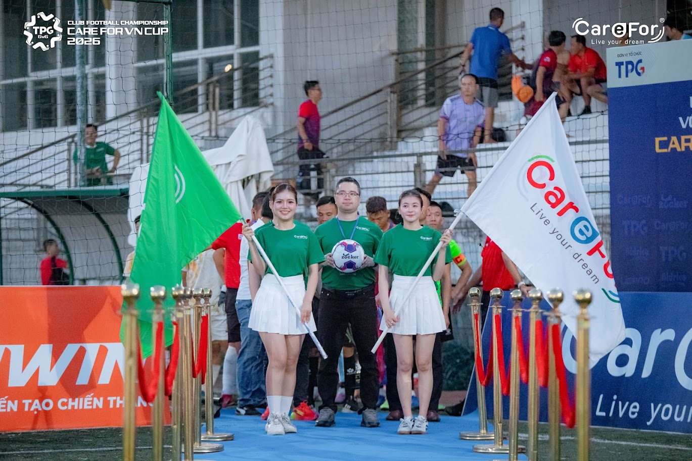 Milano FC vô địch TPG6v6 - Care For Việt Nam Cup 2026 khu vực miền Trung