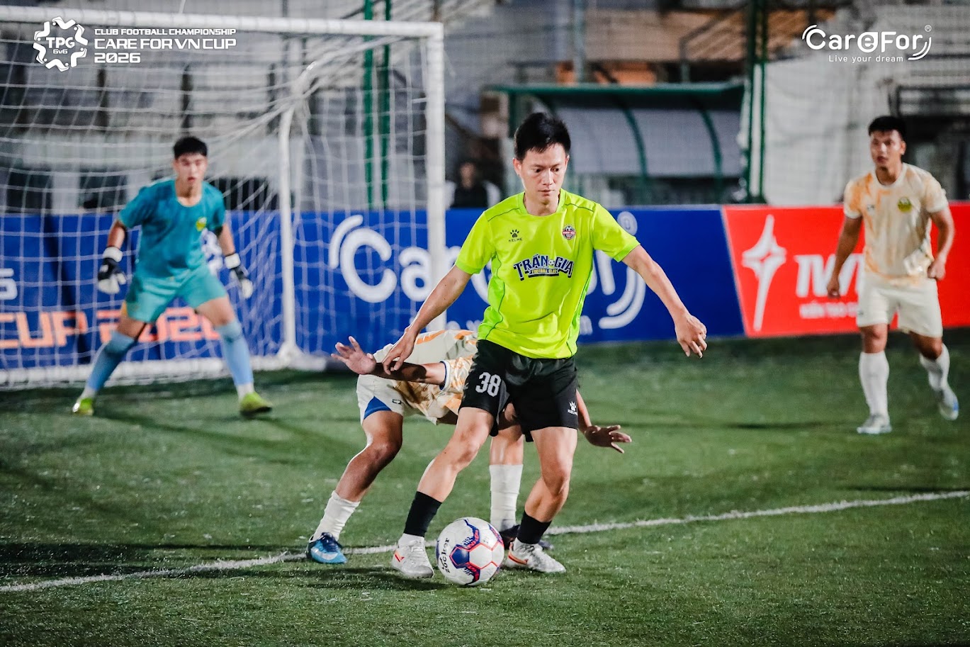 Milano FC vô địch TPG6v6 - Care For Việt Nam Cup 2026 khu vực miền Trung