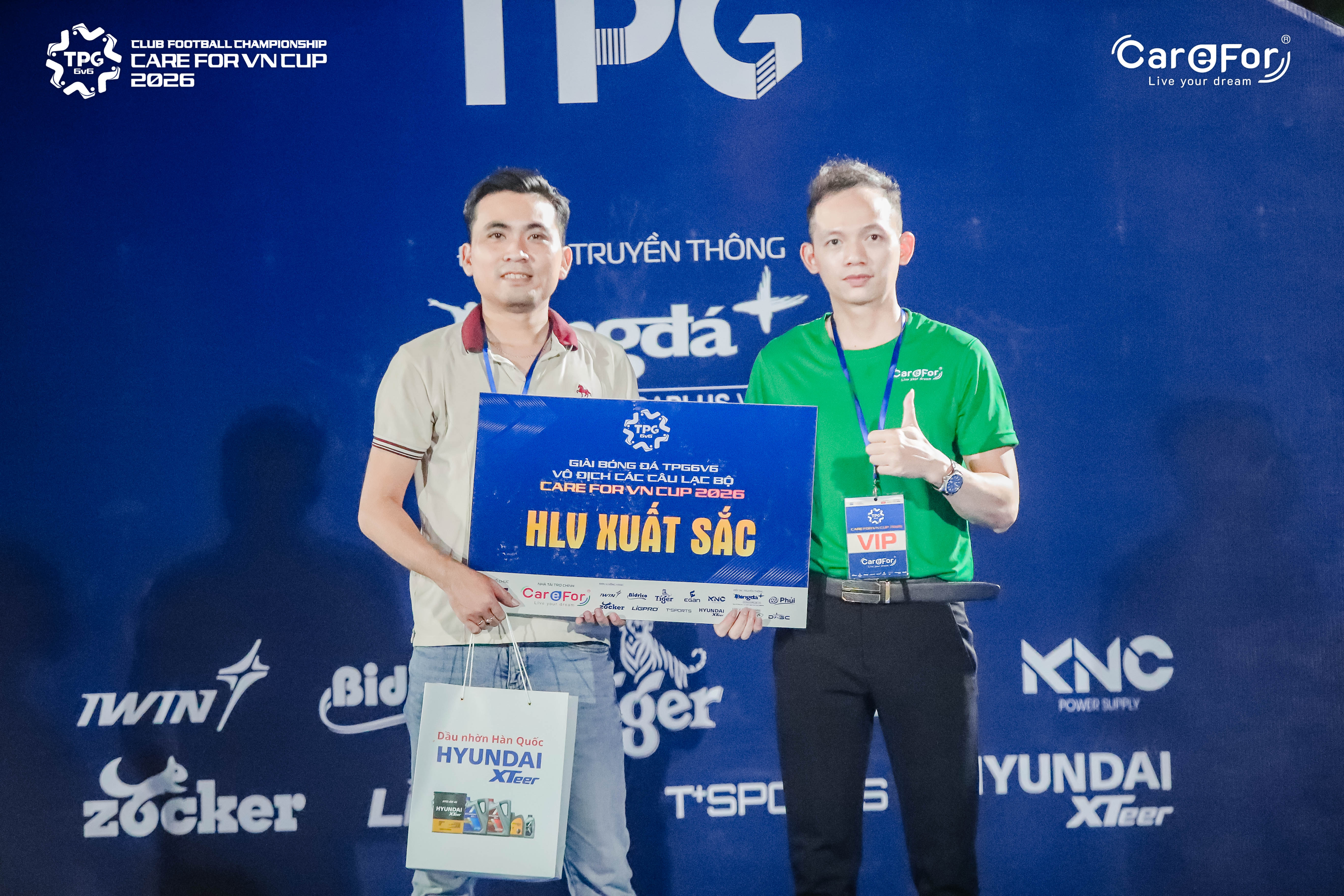 Milano FC vô địch TPG6v6 - Care For Việt Nam Cup 2026 khu vực miền Trung