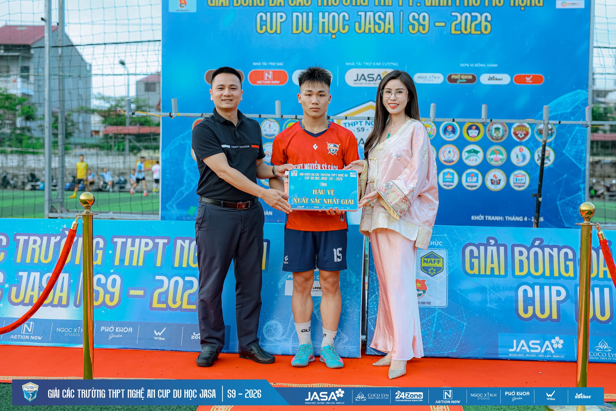 THPT Nguyễn Trường Tộ vô địch Cúp Du học Jasa S9-2026