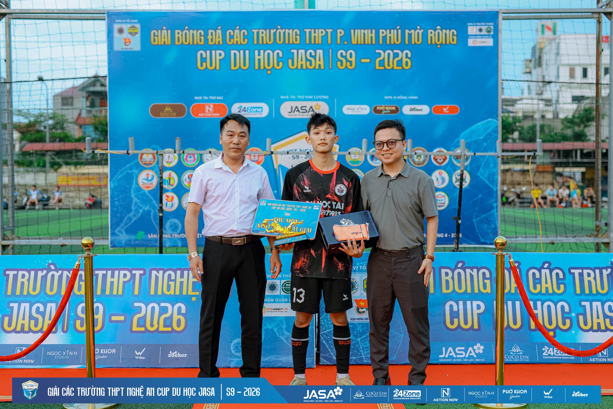 THPT Nguyễn Trường Tộ vô địch Cúp Du học Jasa S9-2026