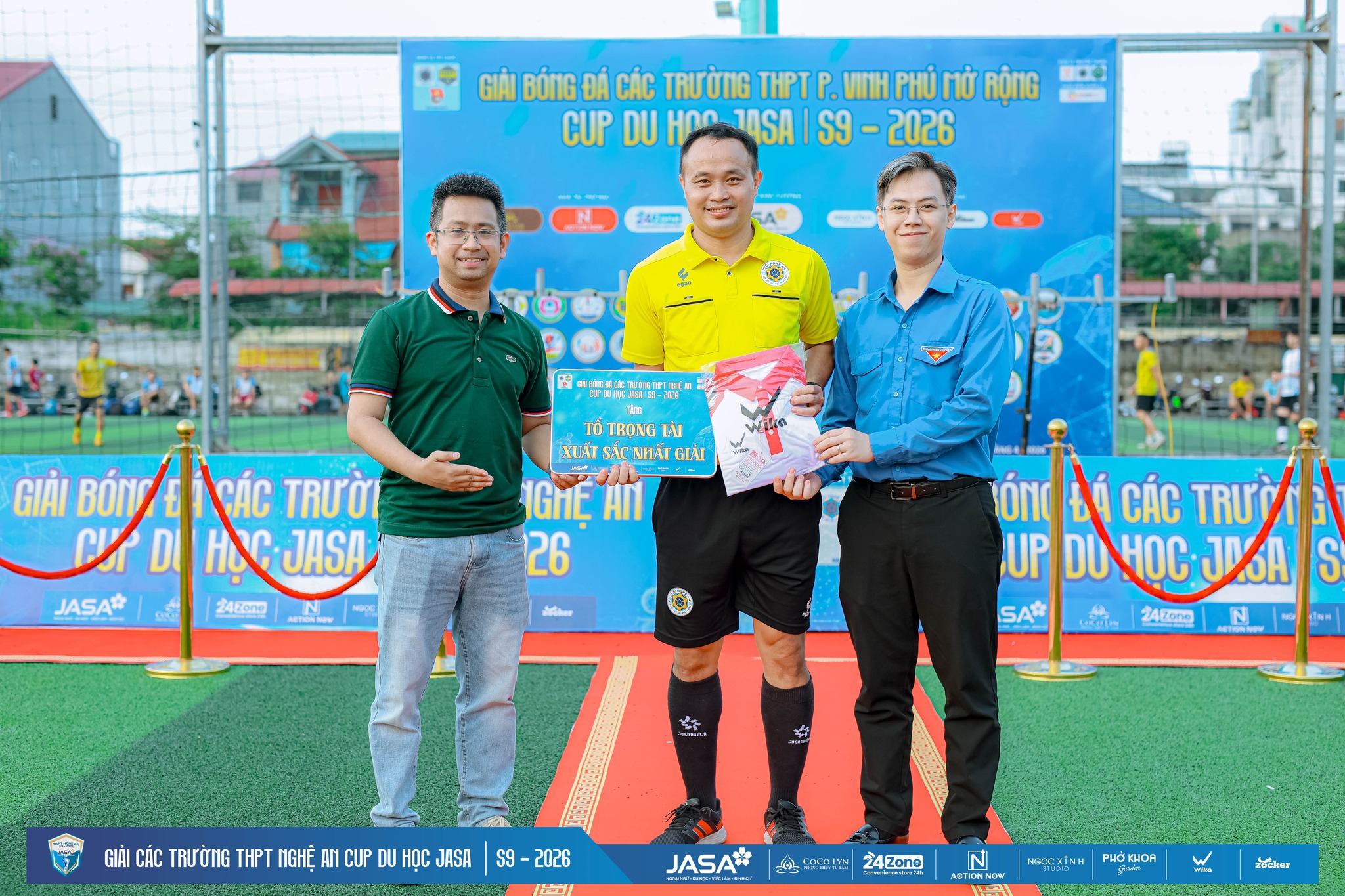 THPT Nguyễn Trường Tộ vô địch Cúp Du học Jasa S9-2026