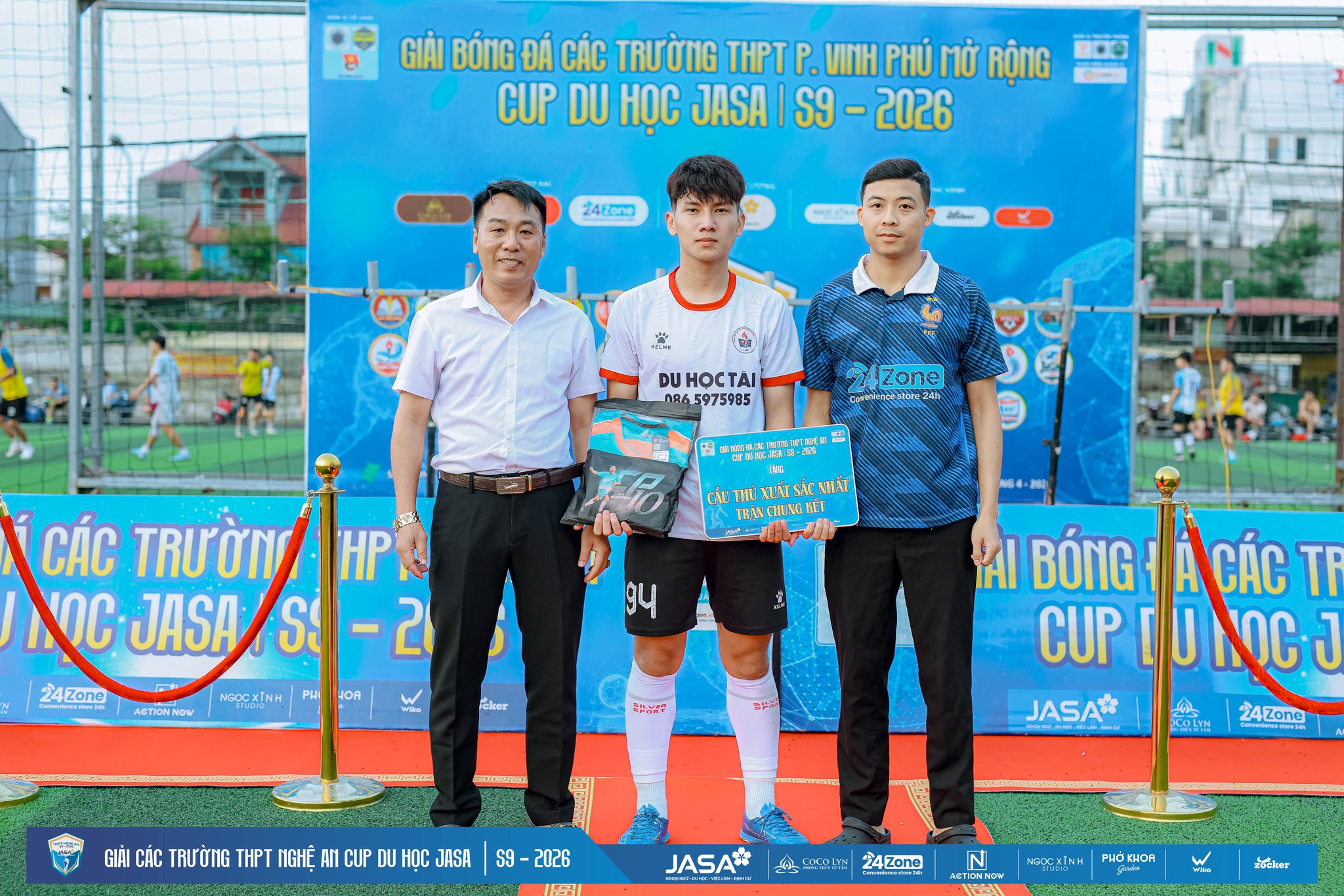 THPT Nguyễn Trường Tộ vô địch Cúp Du học Jasa S9-2026