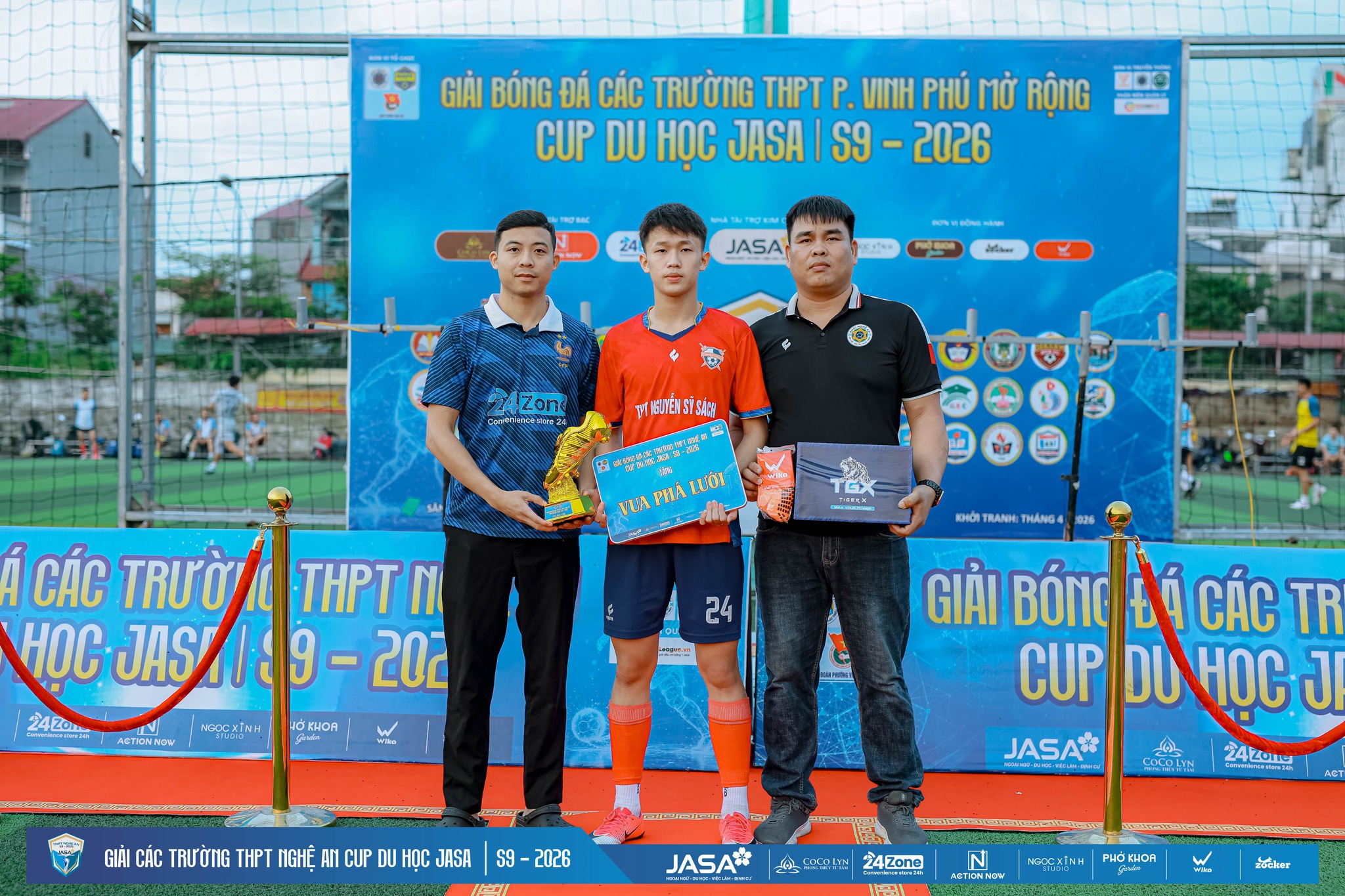 THPT Nguyễn Trường Tộ vô địch Cúp Du học Jasa S9-2026