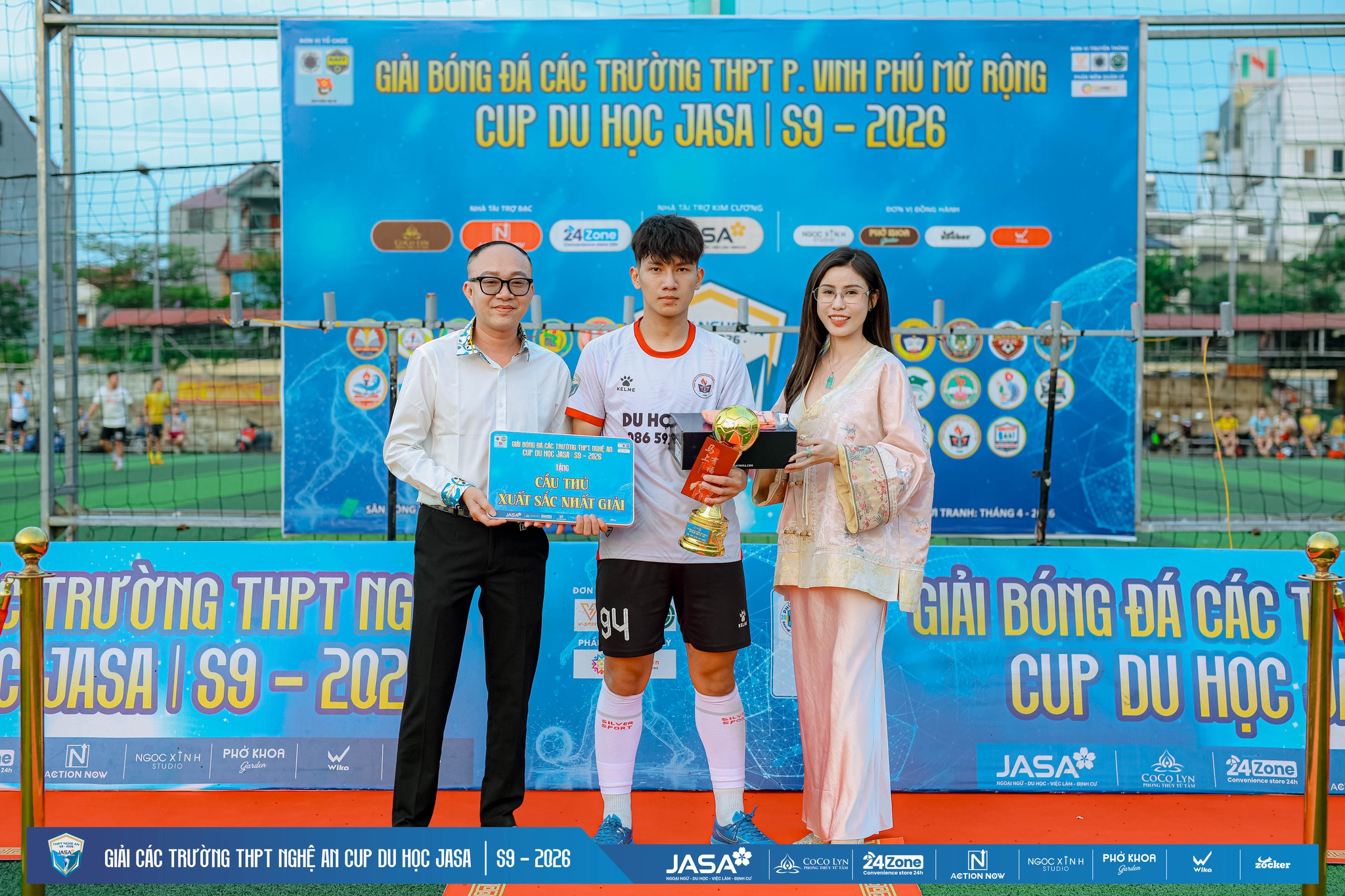 THPT Nguyễn Trường Tộ vô địch Cúp Du học Jasa S9-2026