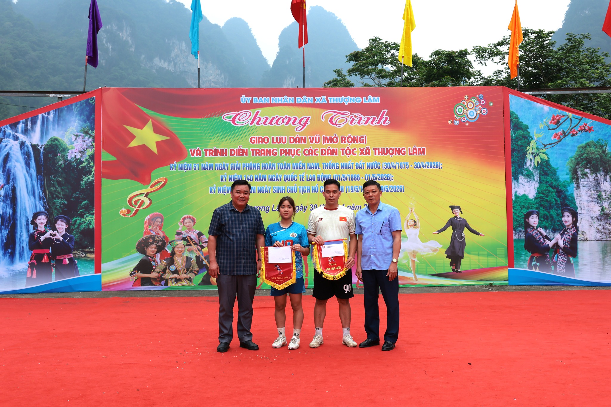 Xã Thượng Lâm Tổ chức thành công Giải Bóng đá Nữ mở rộng năm 2026
