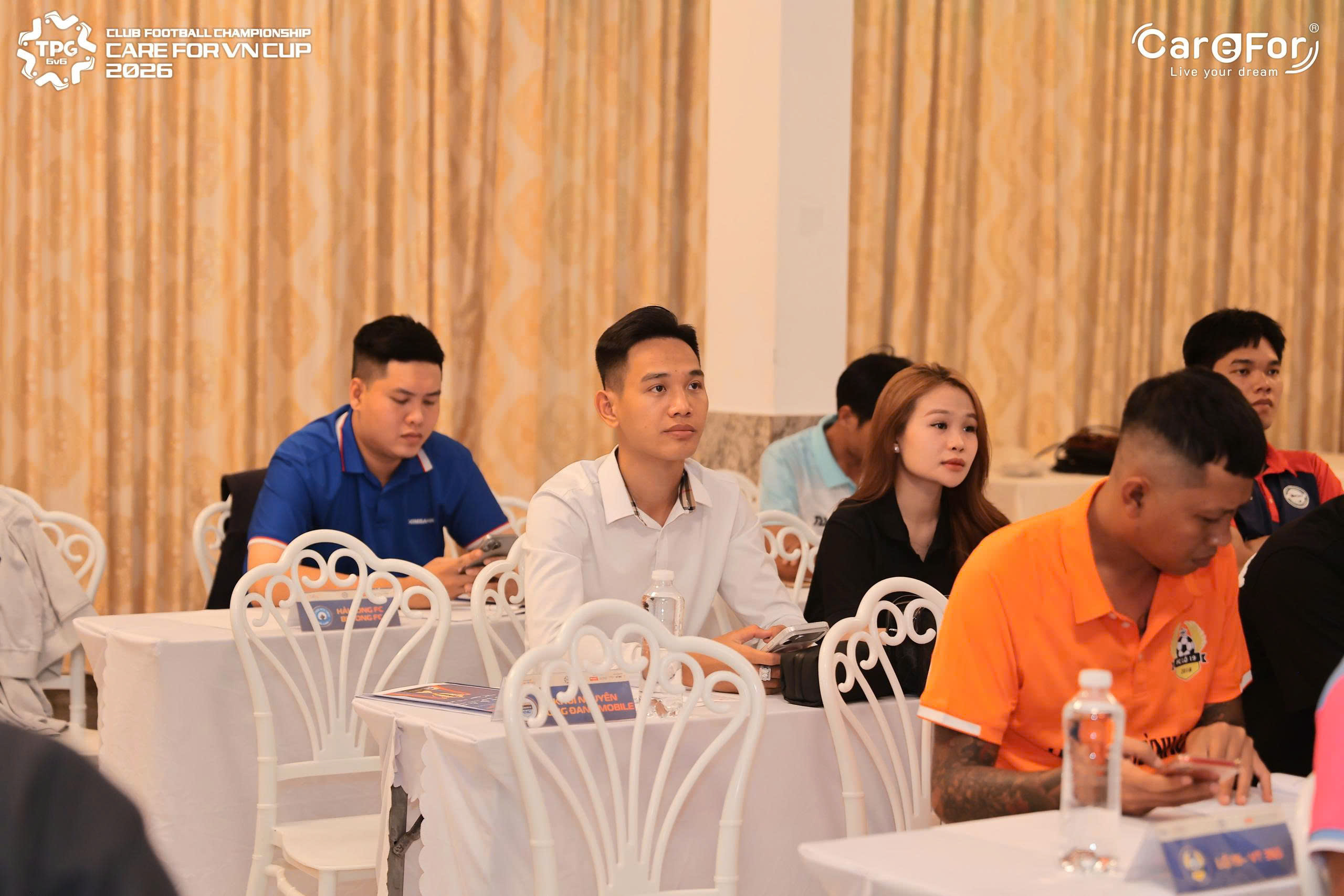 12 đội bóng tranh tài tại TPG6v6 - Care For Việt Nam Cup 2026 khu vực miền Tây