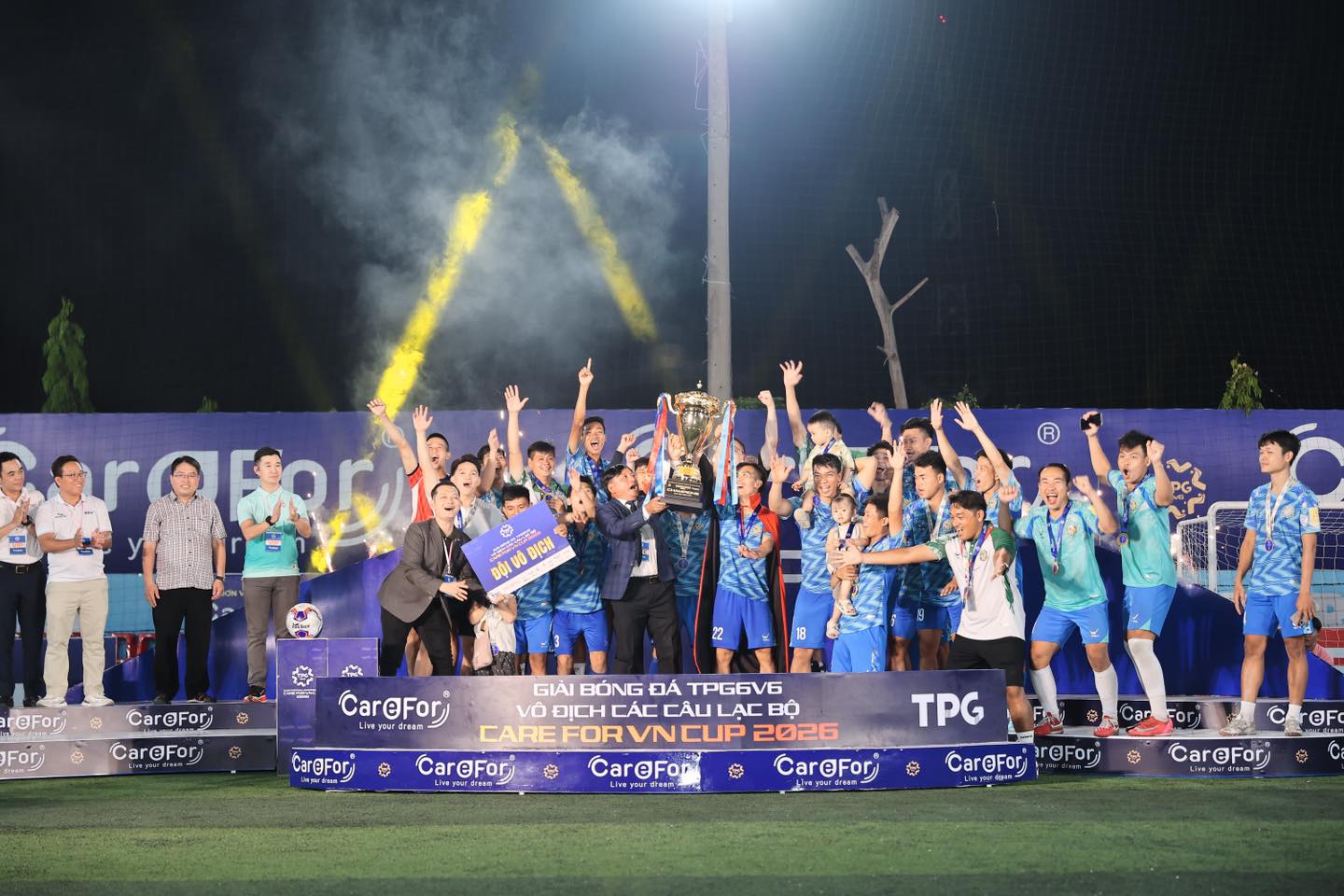 12 đội bóng tranh tài tại TPG6v6 - Care For Việt Nam Cup 2026 khu vực miền Tây