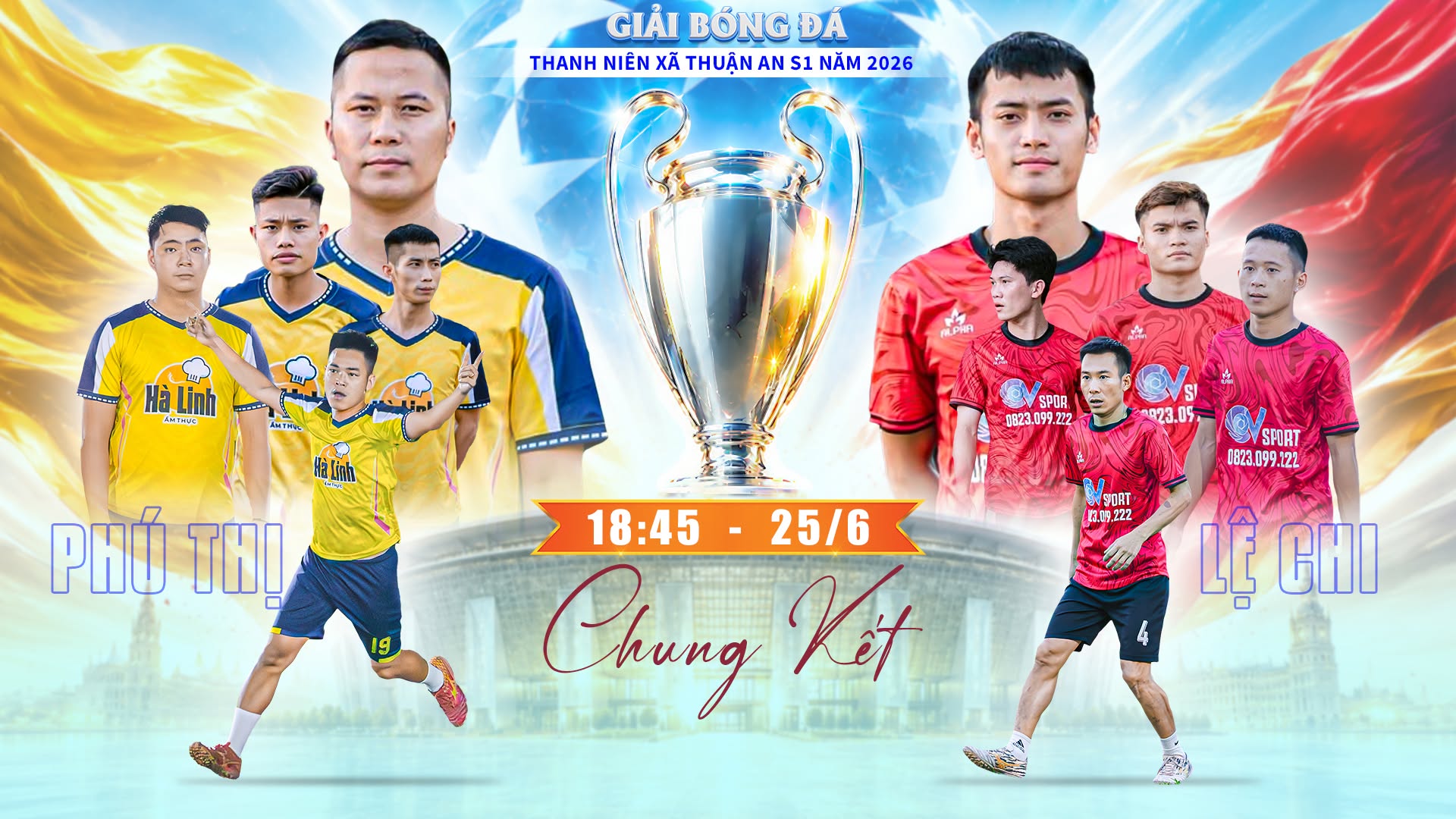 Chung kết trong mơ giữa FC Phú Thị vs FC Lệ Chi FC PHÚ THỊ 