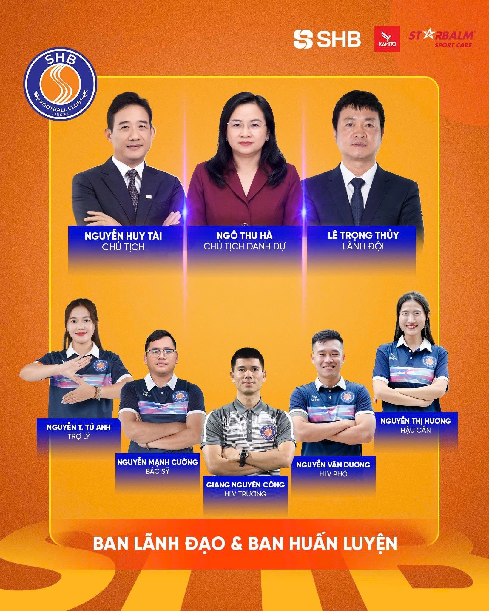 Đội nữ SHB FC đã sẵn sàng chinh phục 
