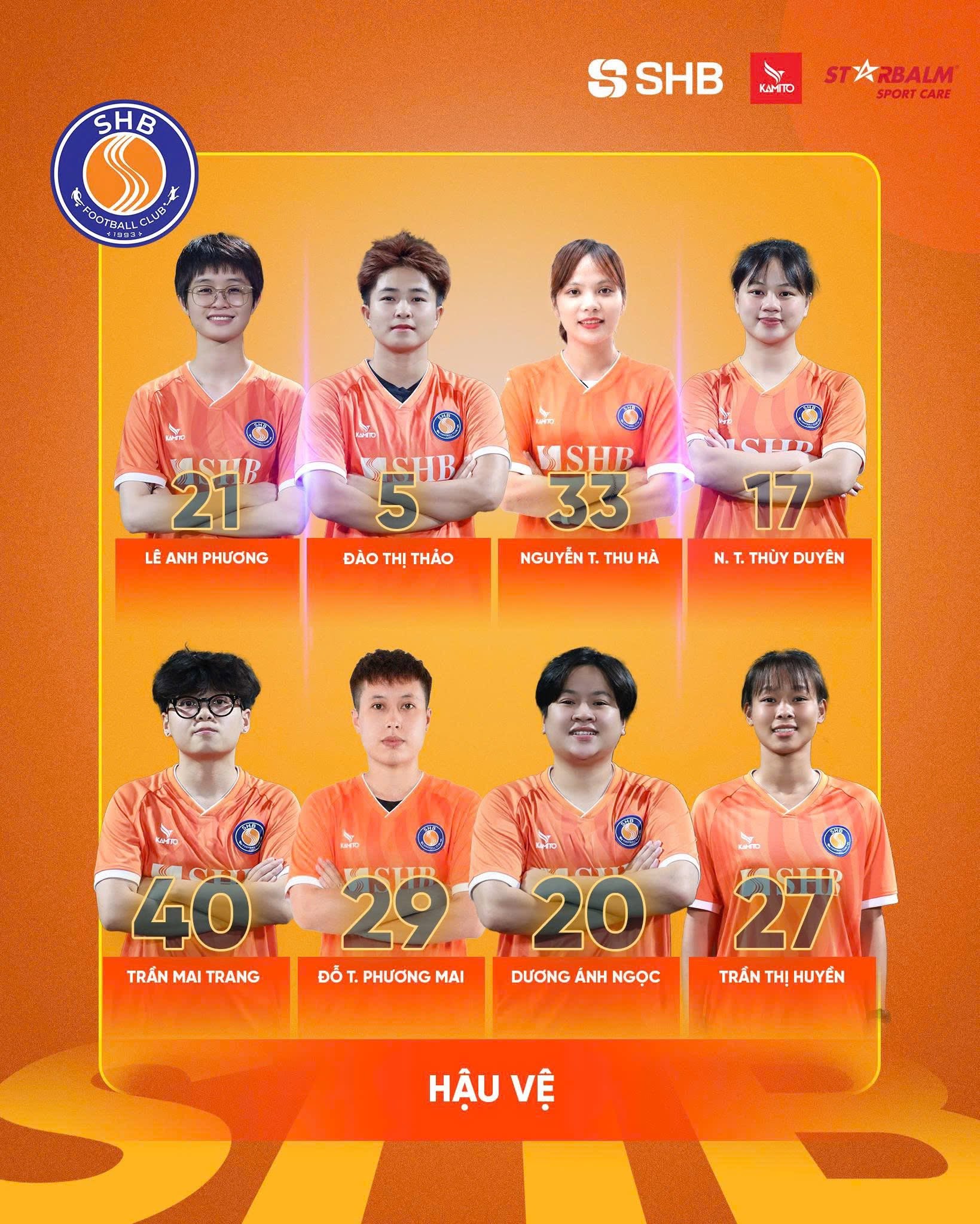 Đội nữ SHB FC đã sẵn sàng chinh phục 